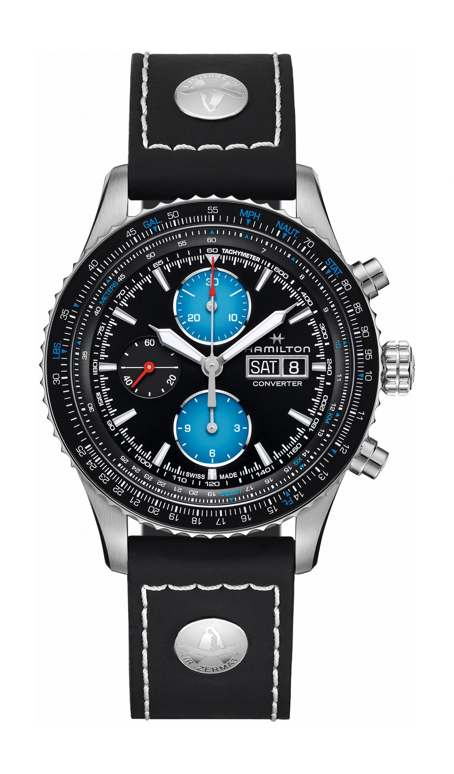 Hamilton Khaki Aviation Converter Auto Chrono