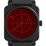 Bell &amp; Ross BR 03-92 Red Radar Ceramic