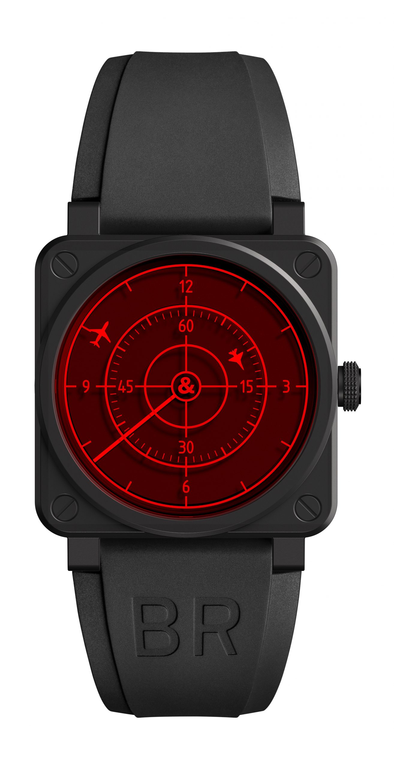Bell & Ross BR 03-92 Red Radar Ceramic