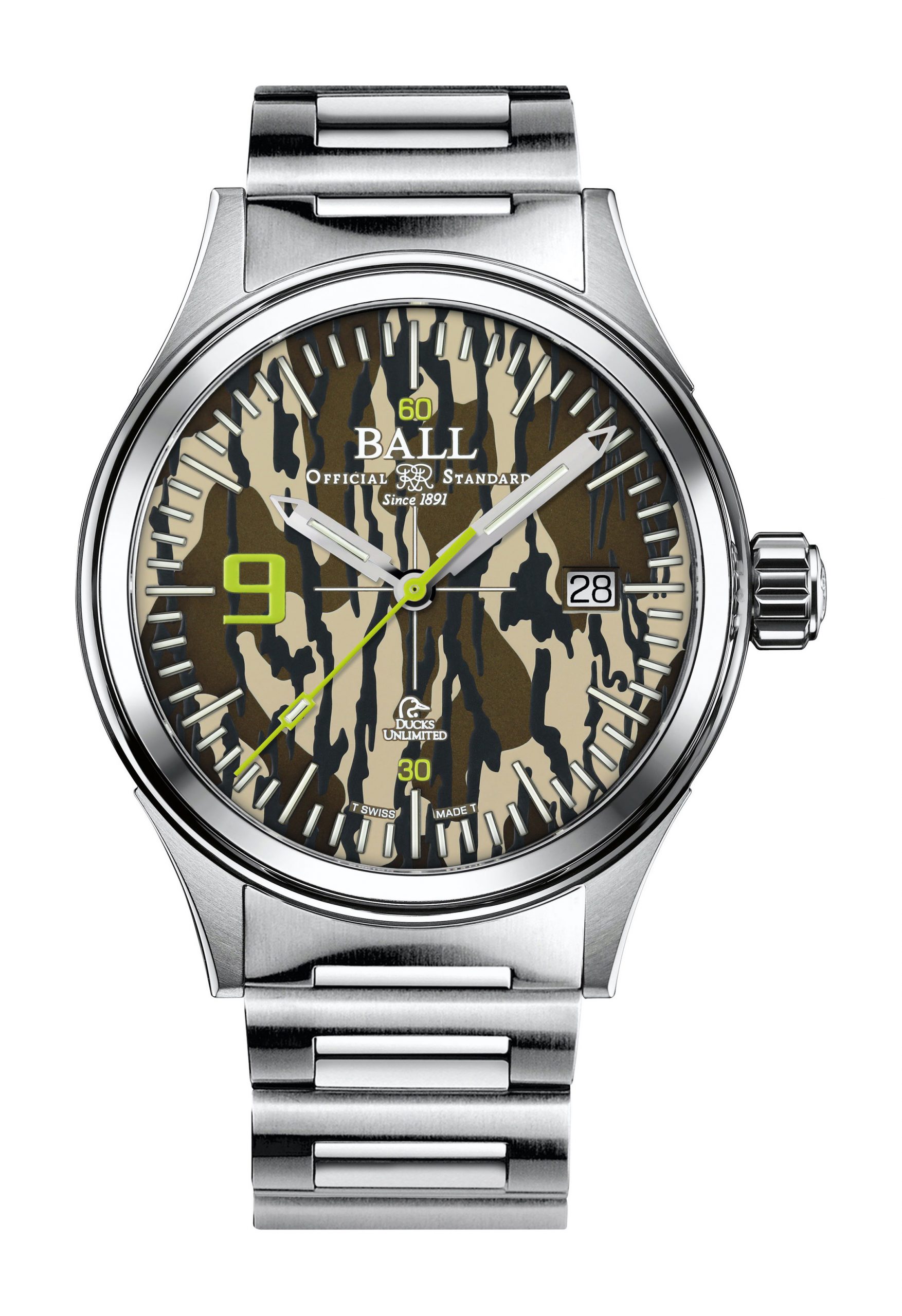 BALL Fireman Ducks Unlimited Camouflage