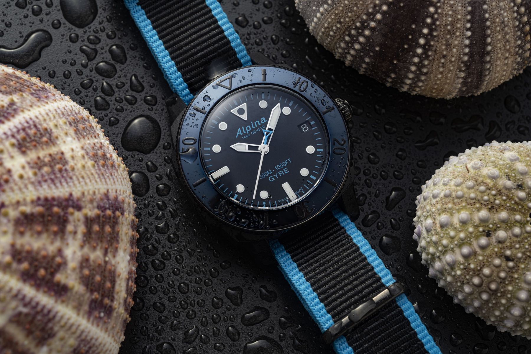Alpina Celebrates the Ocean with it’s New Seastrong Diver Gyre Automatic
