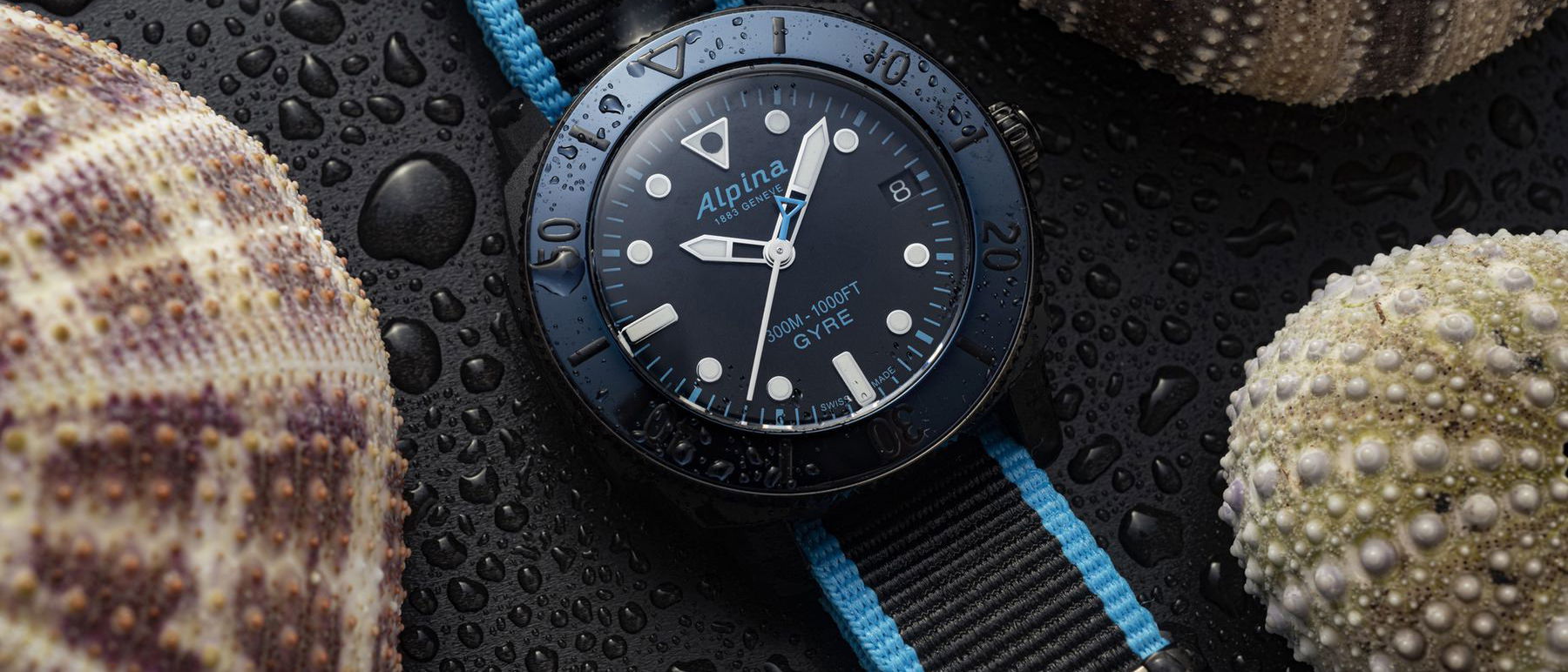Alpina Celebrates the Ocean with it’s New Seastrong Diver Gyre Automatic