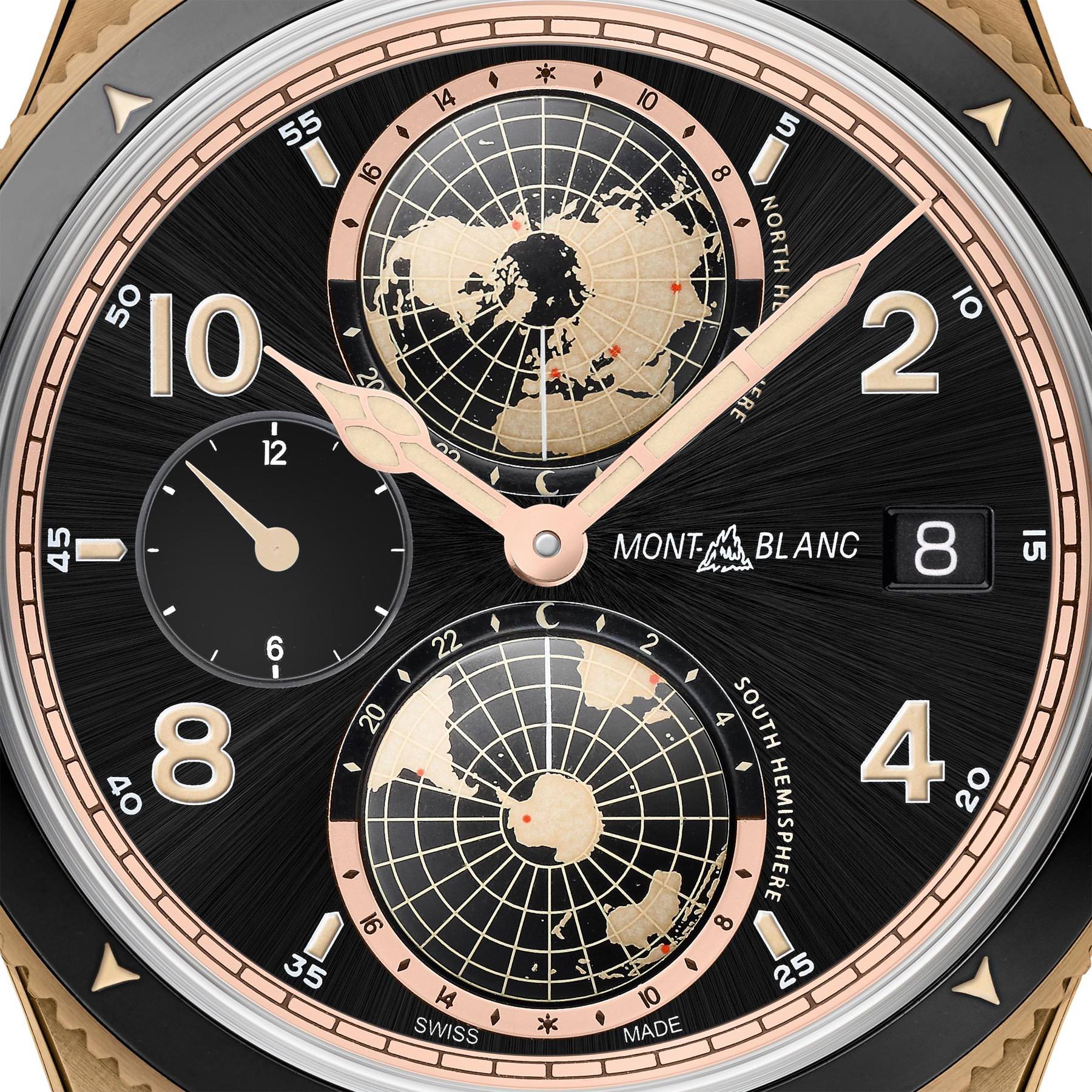 Montblanc 1858 Geosphere Limited Edition 1858