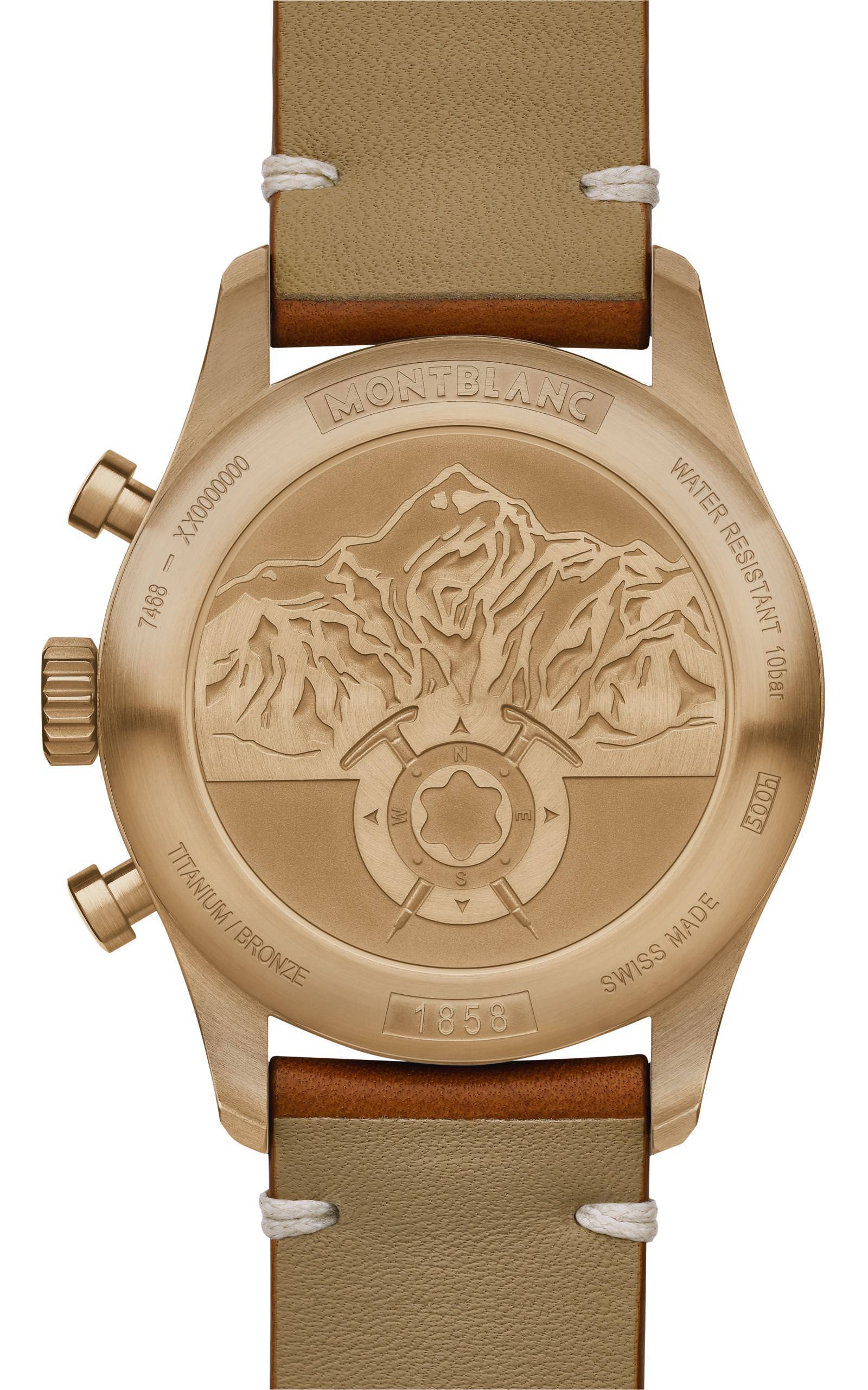 Montblanc 1858 Automatic Chronograph