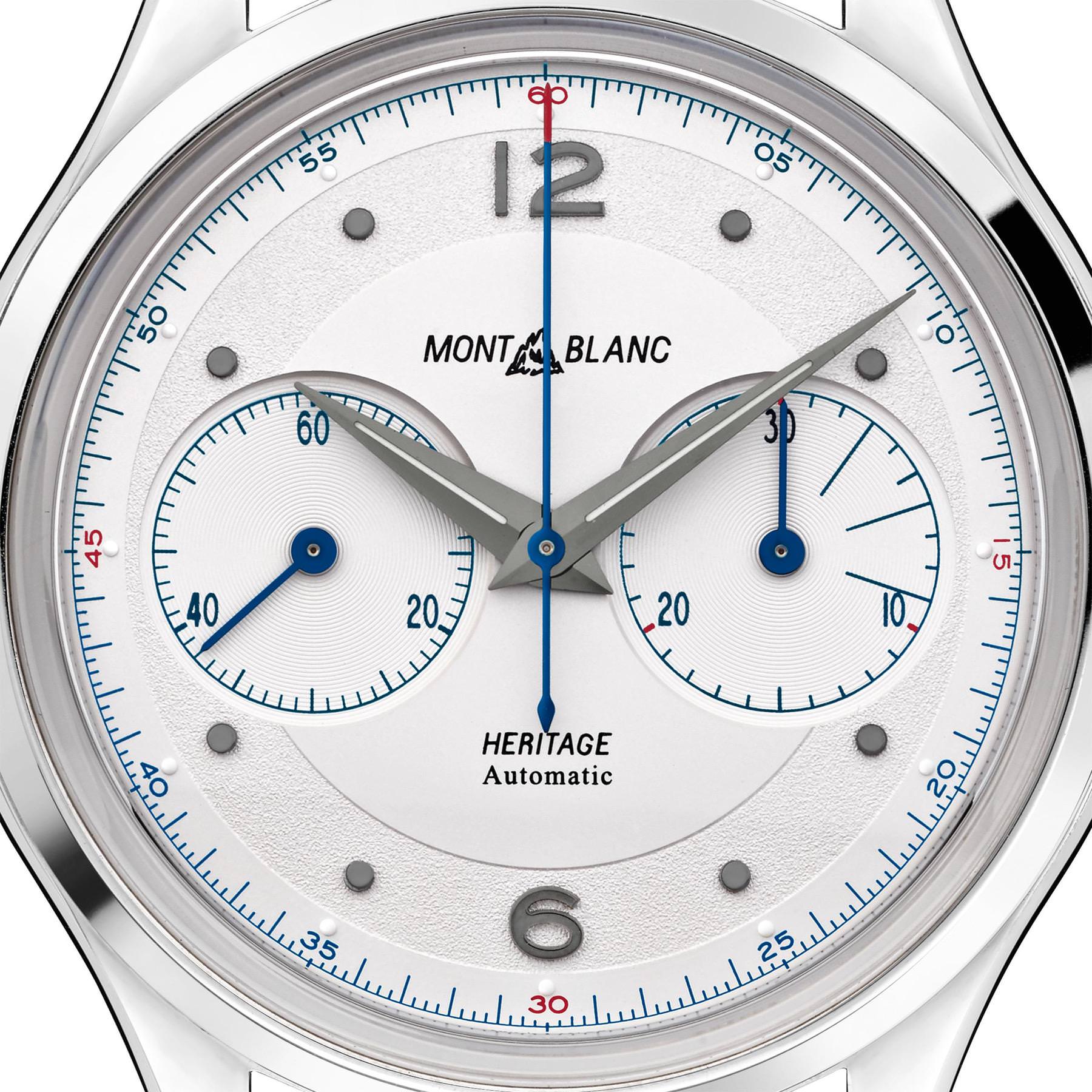 Montblanc Heritage Monopusher Chronograph