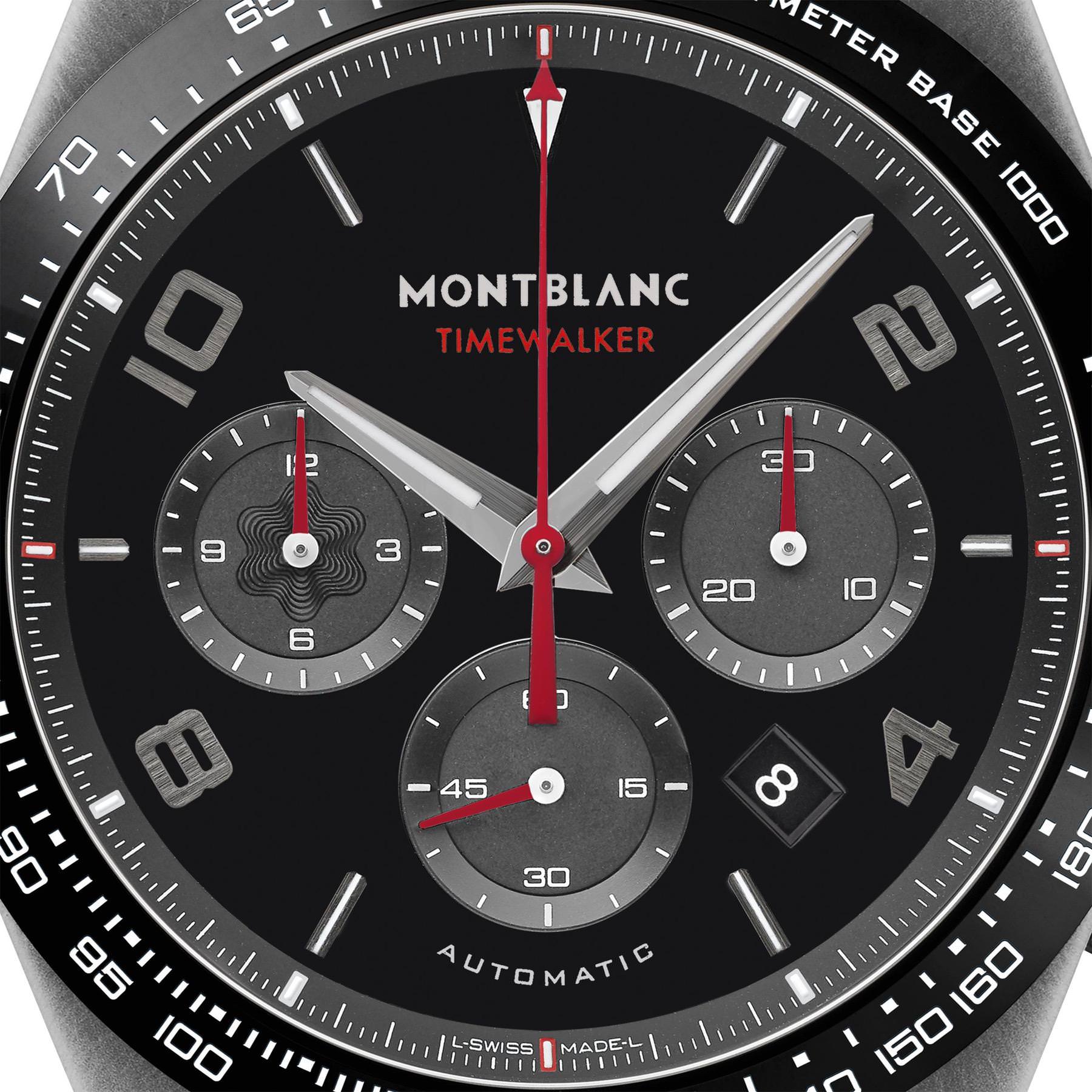 Montblanc TimeWalker Manufacture Chronograph Limited Edition