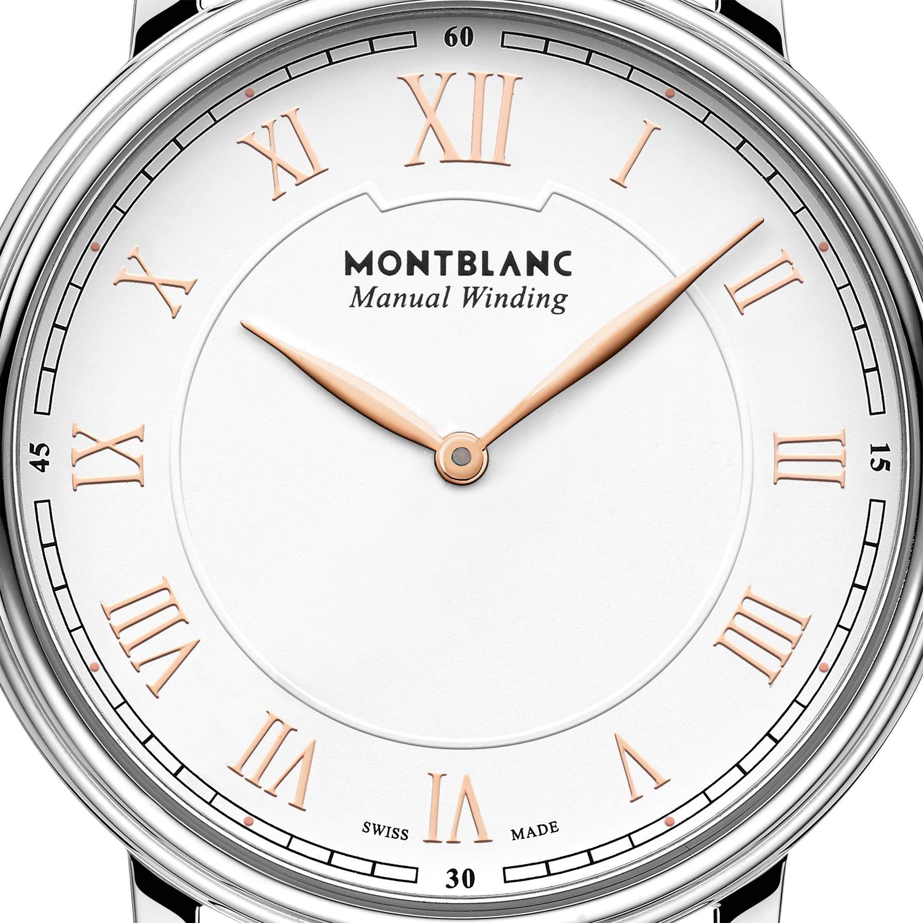 Montblanc Tradition Manual Winding