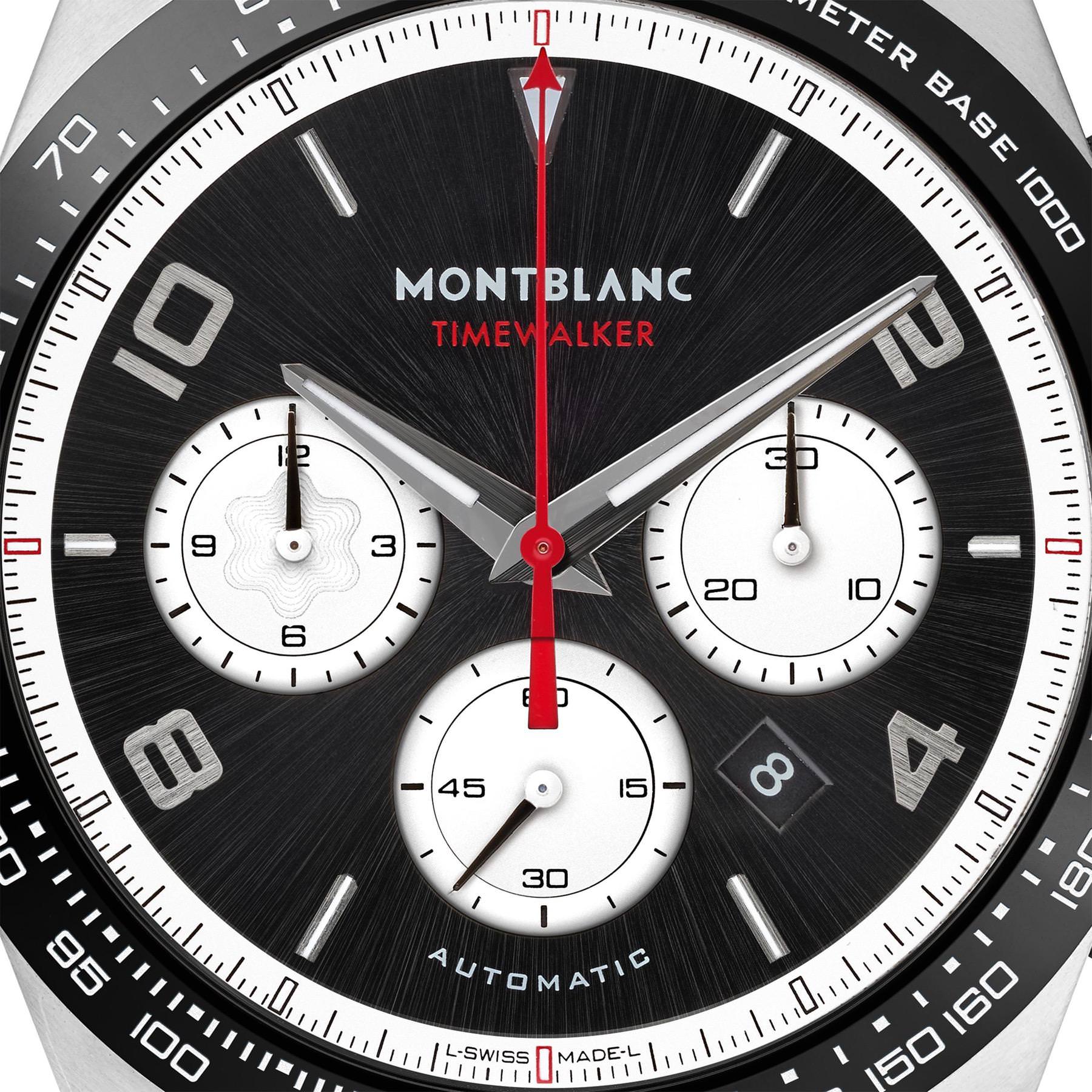 Montblanc TimeWalker Manufacture Chronograph