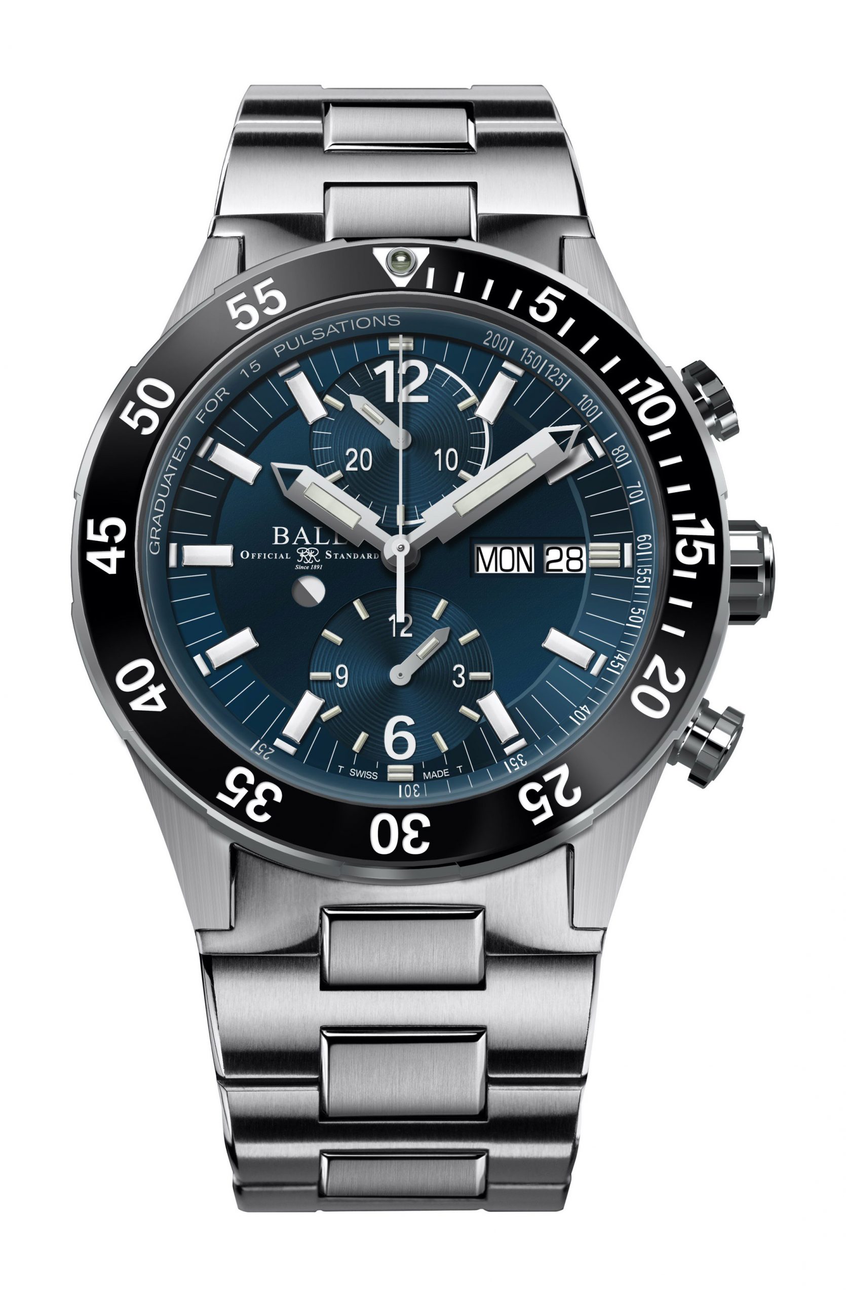 BALL Roadmaster Rescue Chronograph 41
