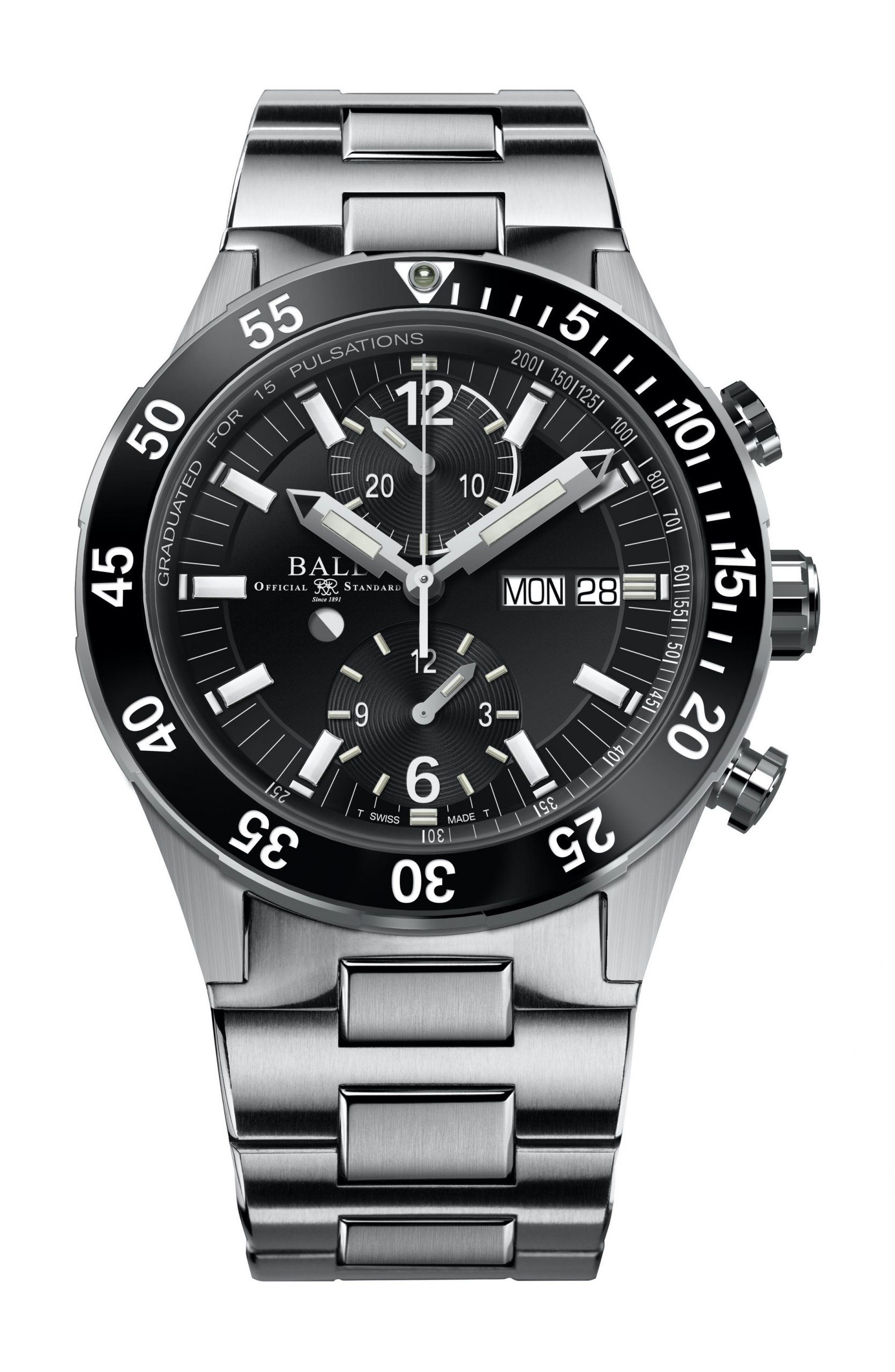 BALL Roadmaster Rescue Chronograph 41