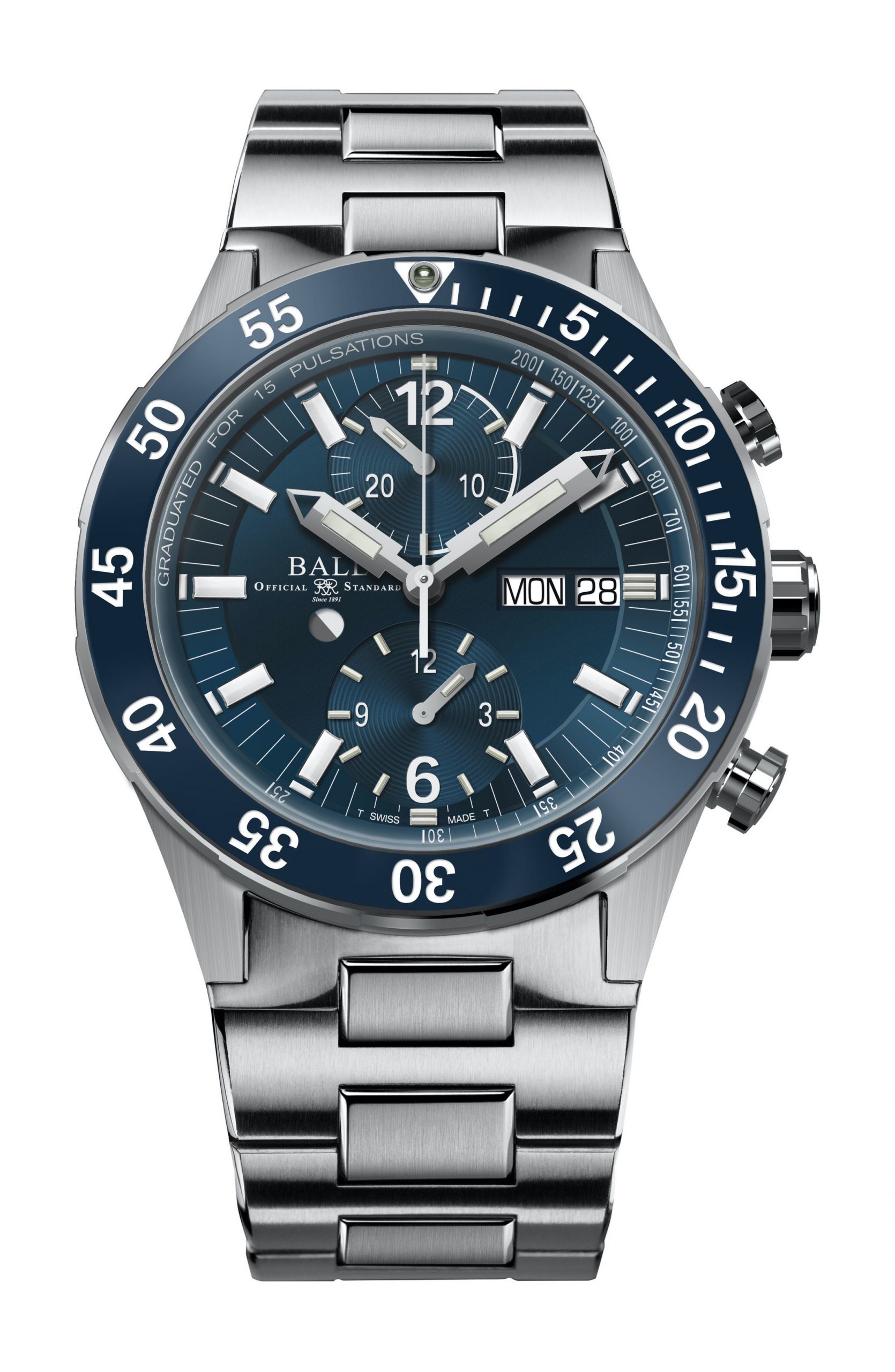 BALL Roadmaster Rescue Chronograph 41