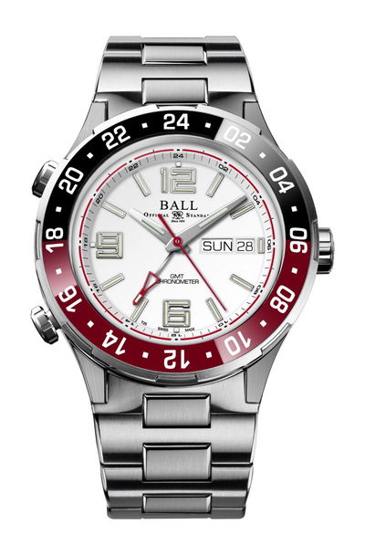 BALL Roadmaster Marine GMT