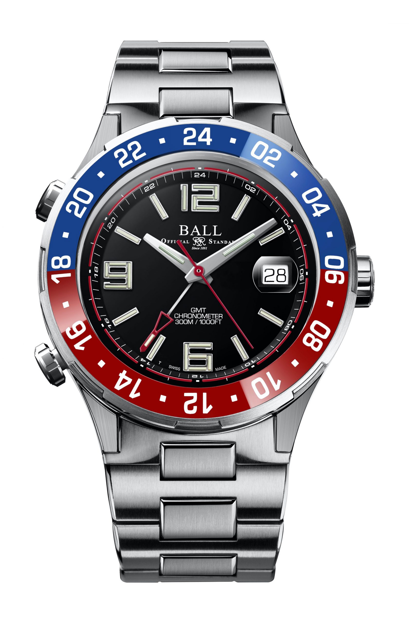 BALL Roadmaster Pilot GMT