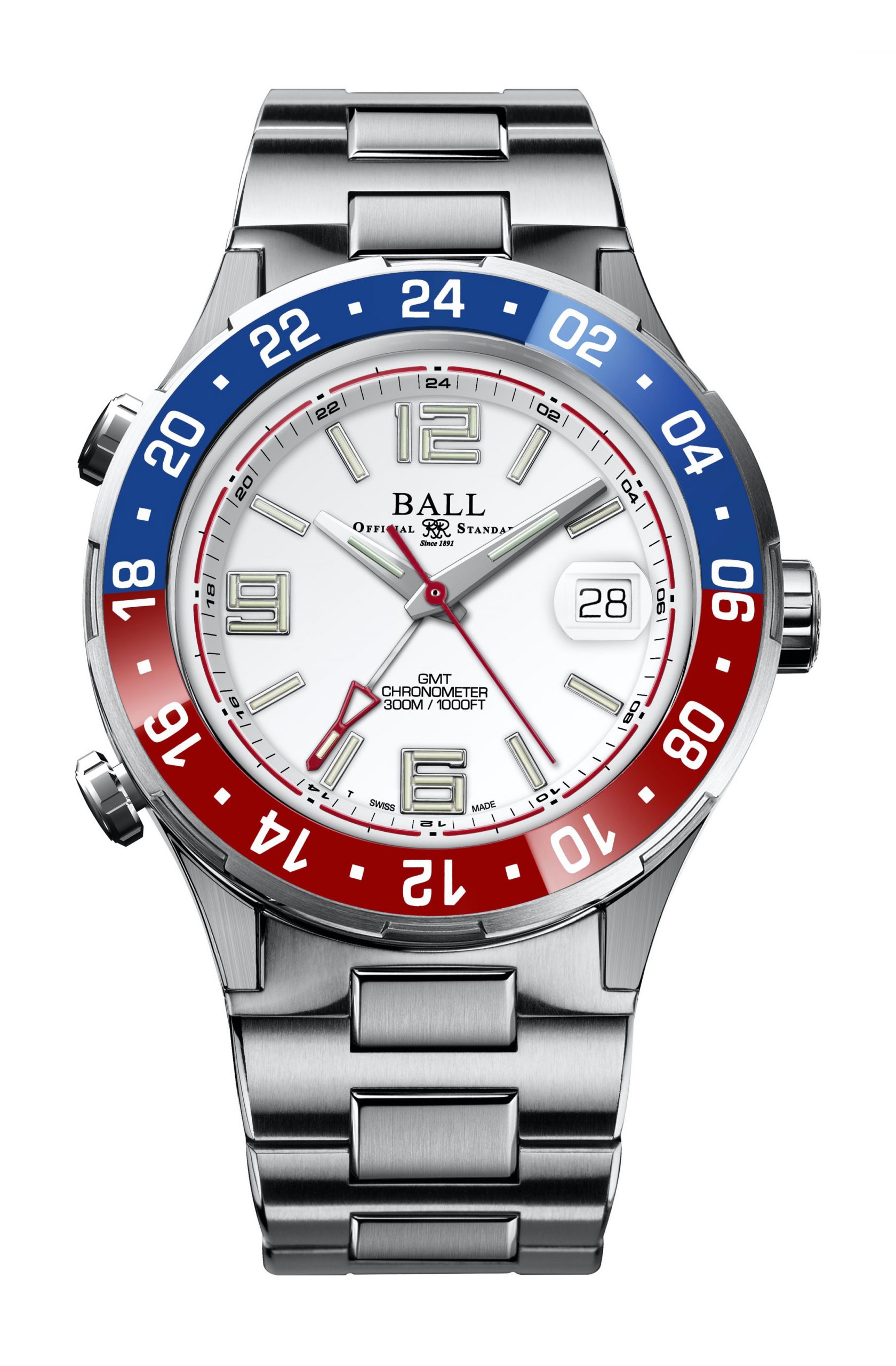 BALL Roadmaster Pilot GMT