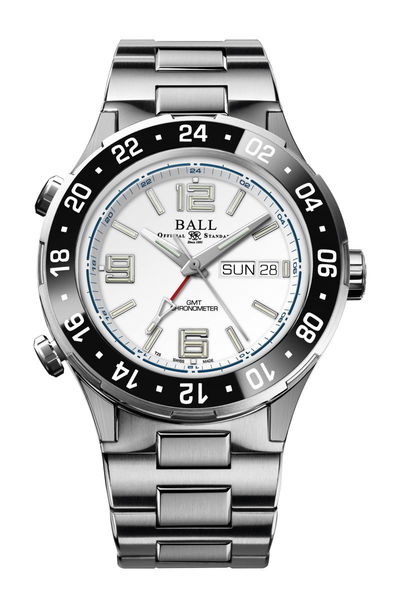 BALL Roadmaster Marine GMT