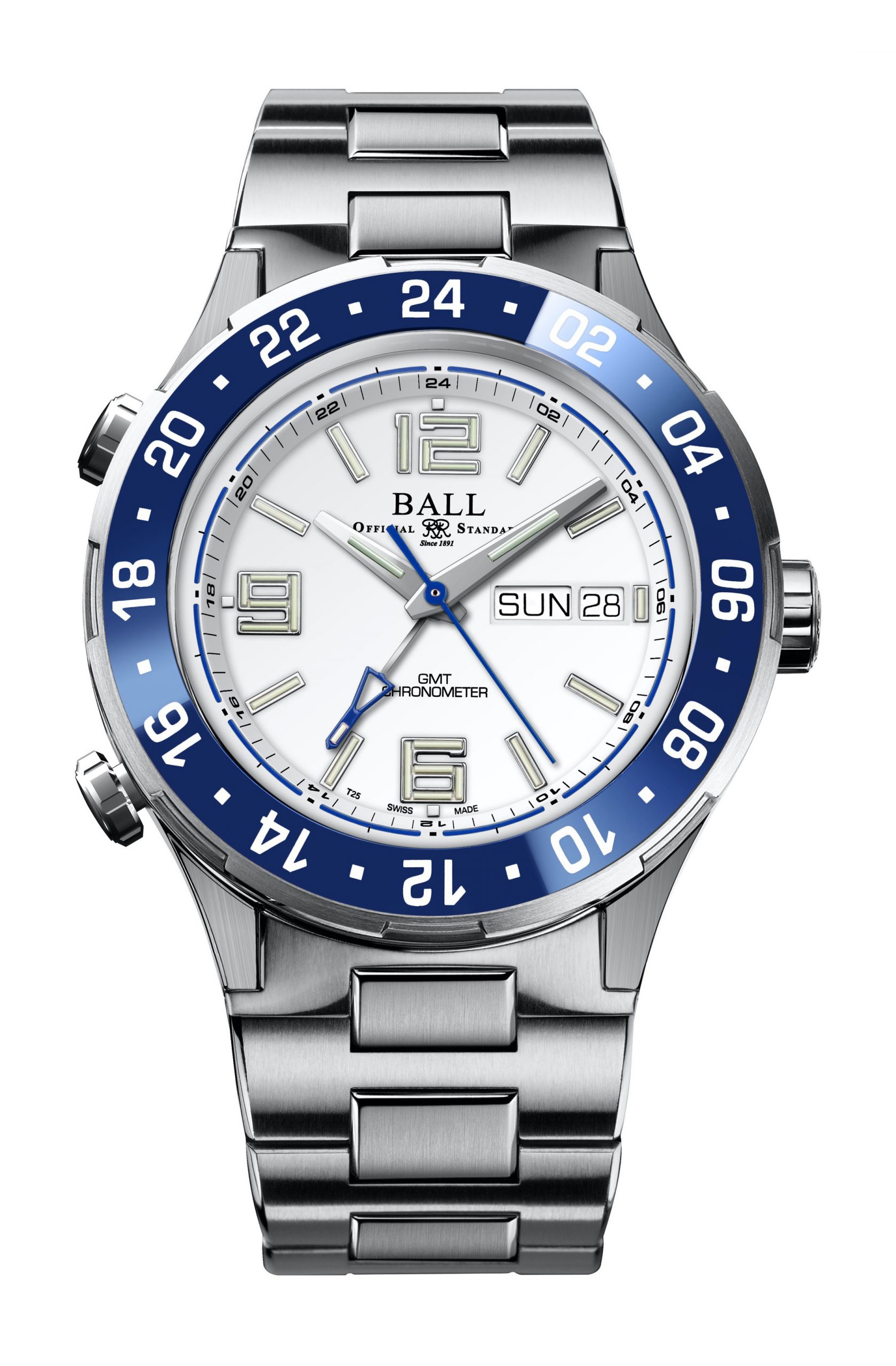 BALL Roadmaster Marine GMT