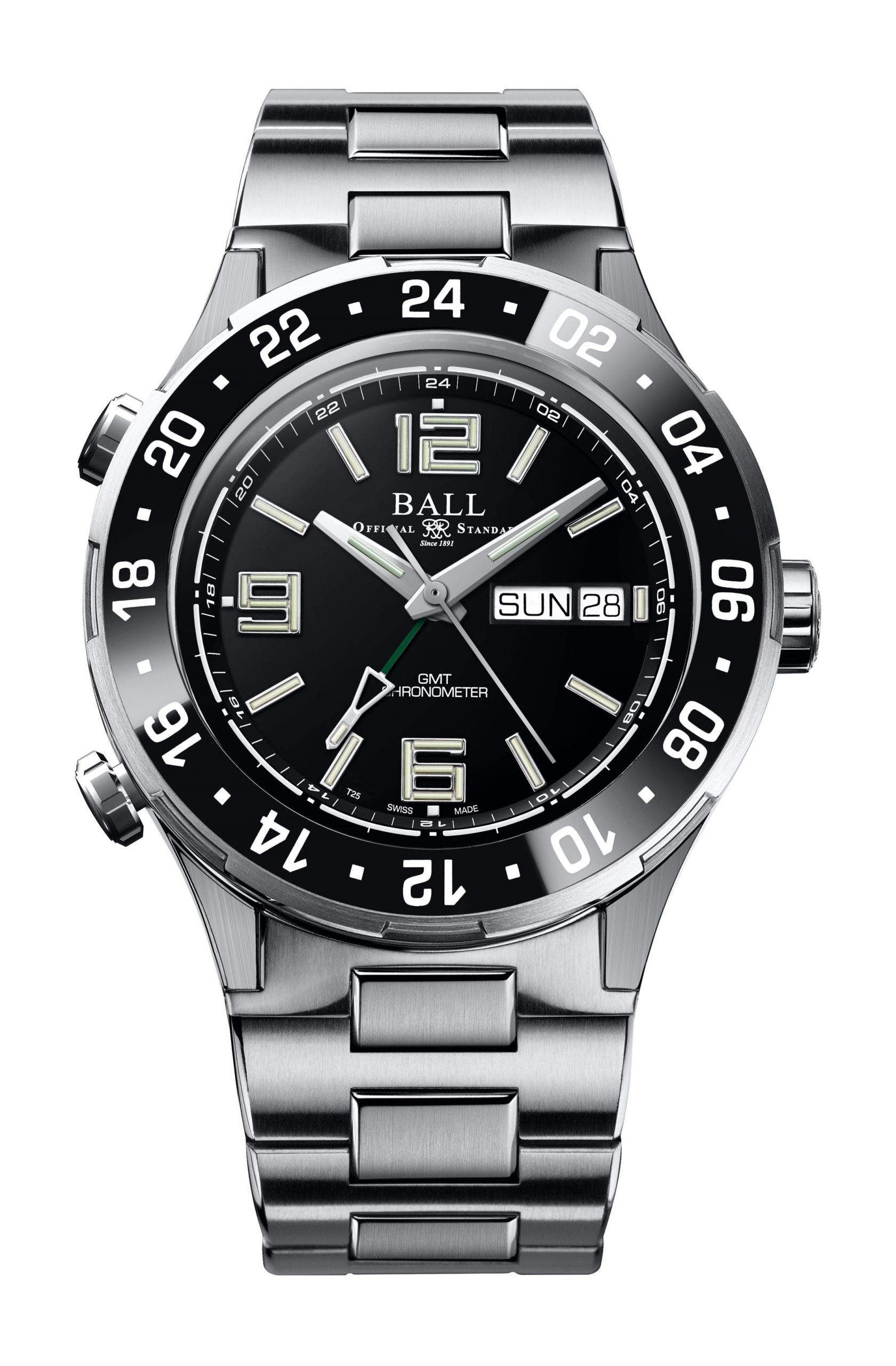 Ball Watch Roadmaster Marine GMT