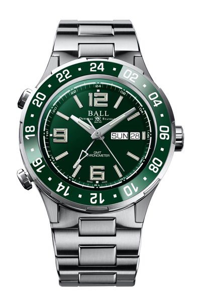BALL Roadmaster Marine GMT
