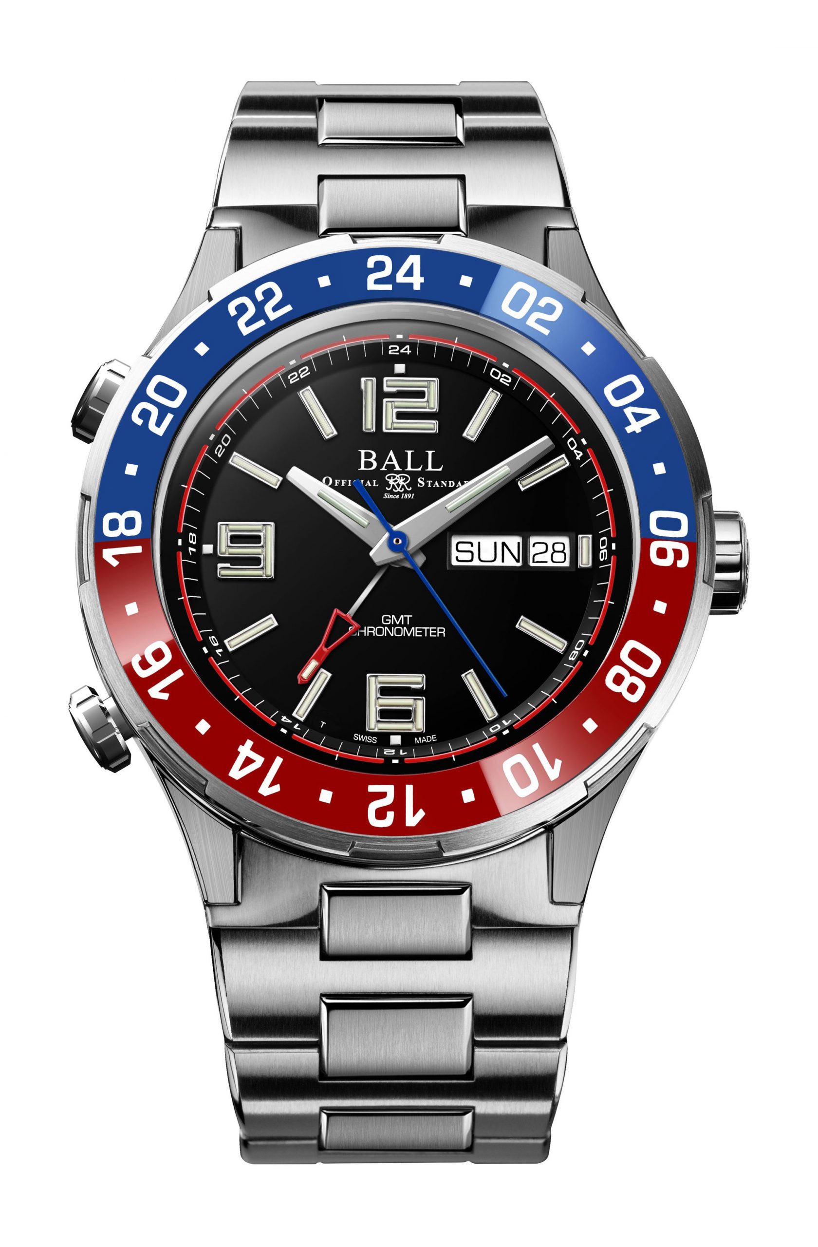 BALL Roadmaster Marine GMT 40