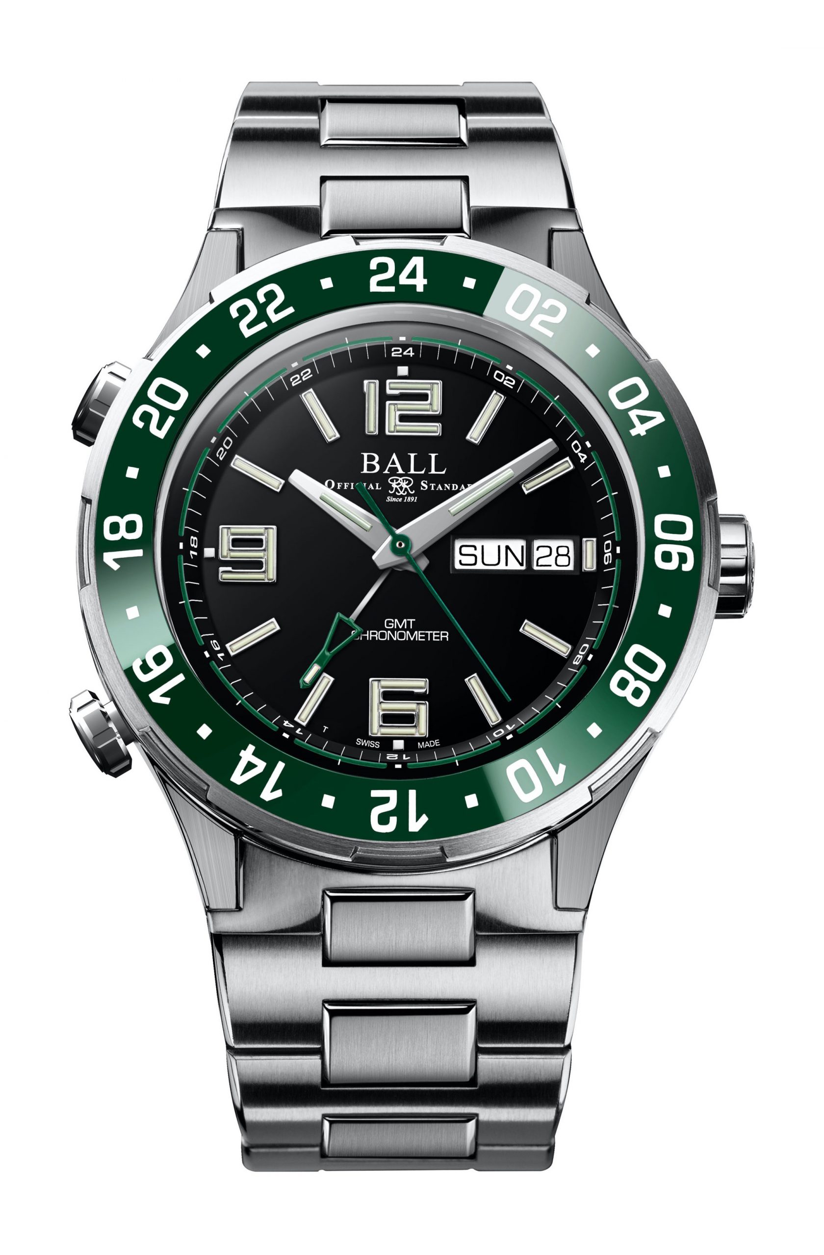 Ball Watch Roadmaster Marine GMT