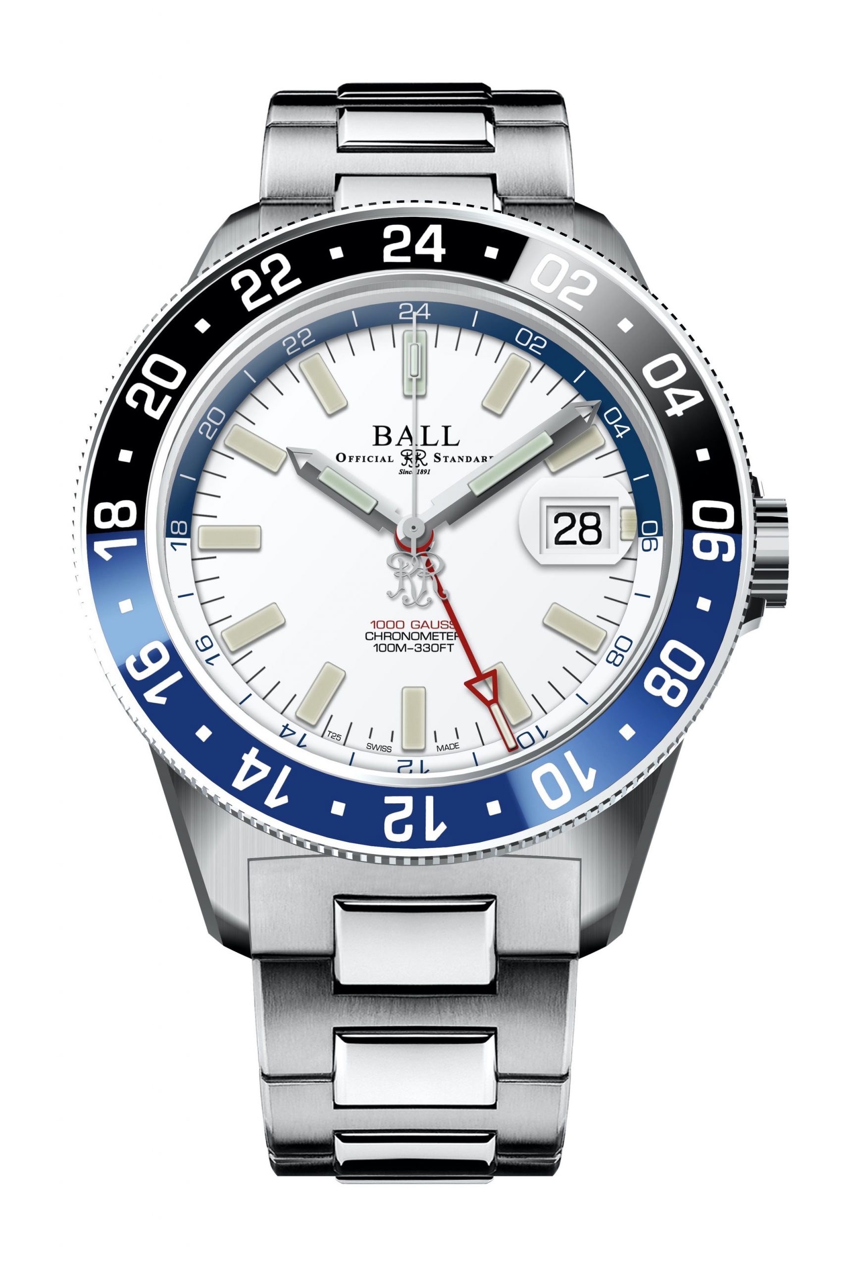 BALL Engineer III Jet-Set GMT