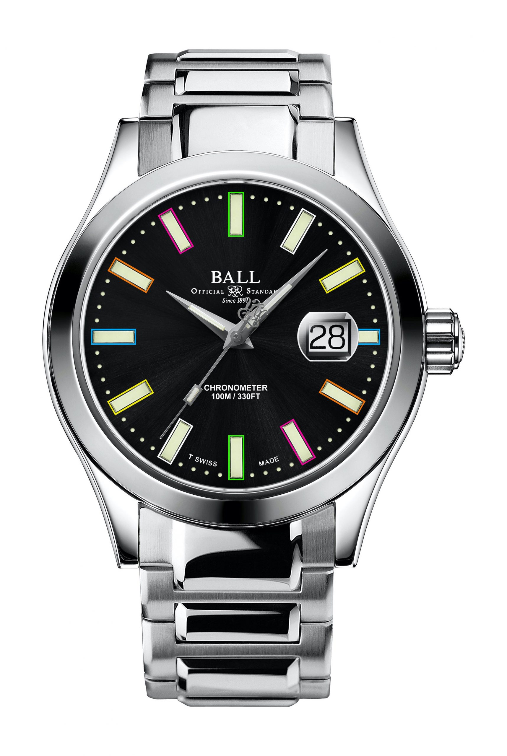 Ball Watch Engineer III Marvelight Chronometer - Caring Edition