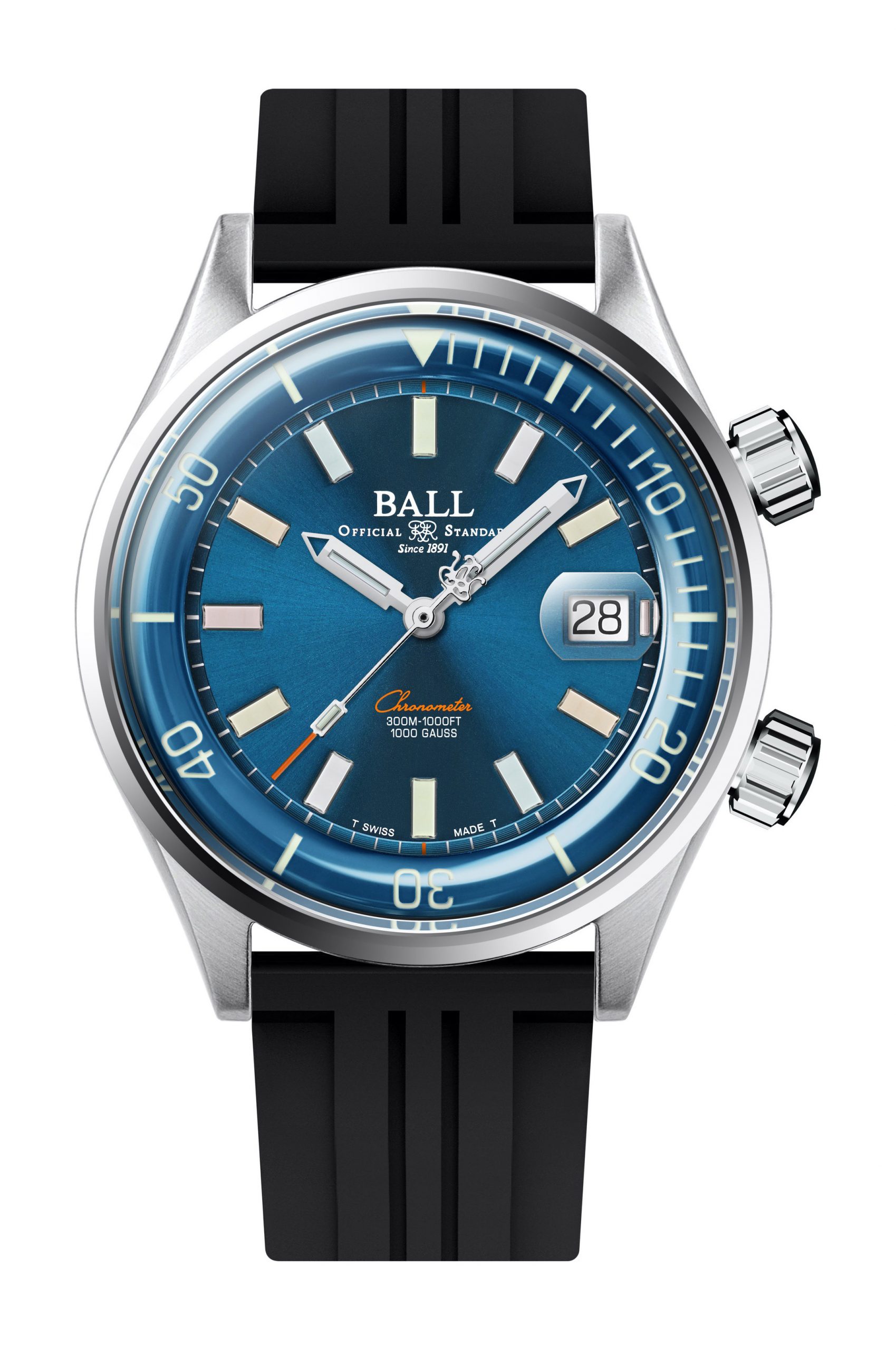 BALL Engineer Master II Diver Chronometer