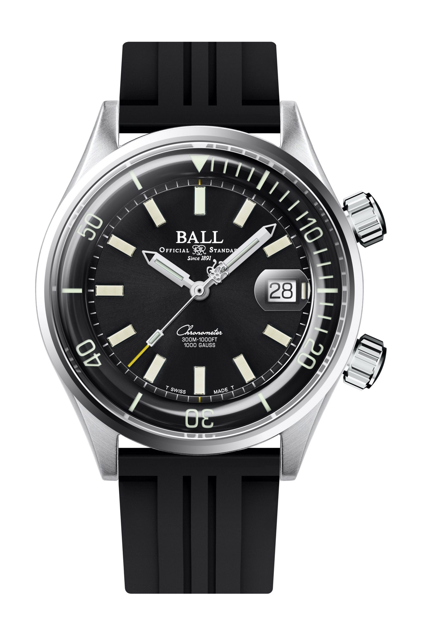 BALL Engineer Master II Diver Chronometer
