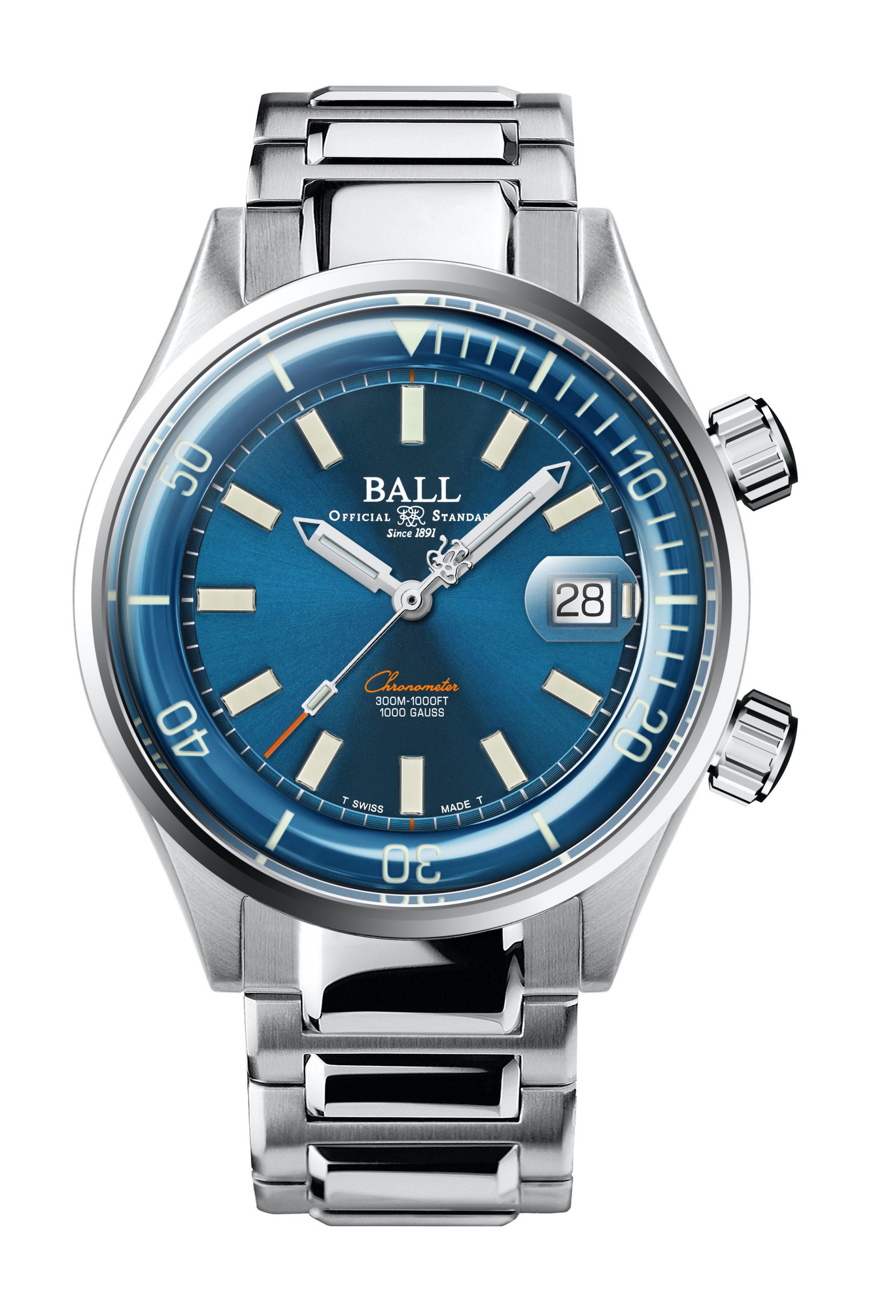BALL Engineer Master II Diver Chronometer