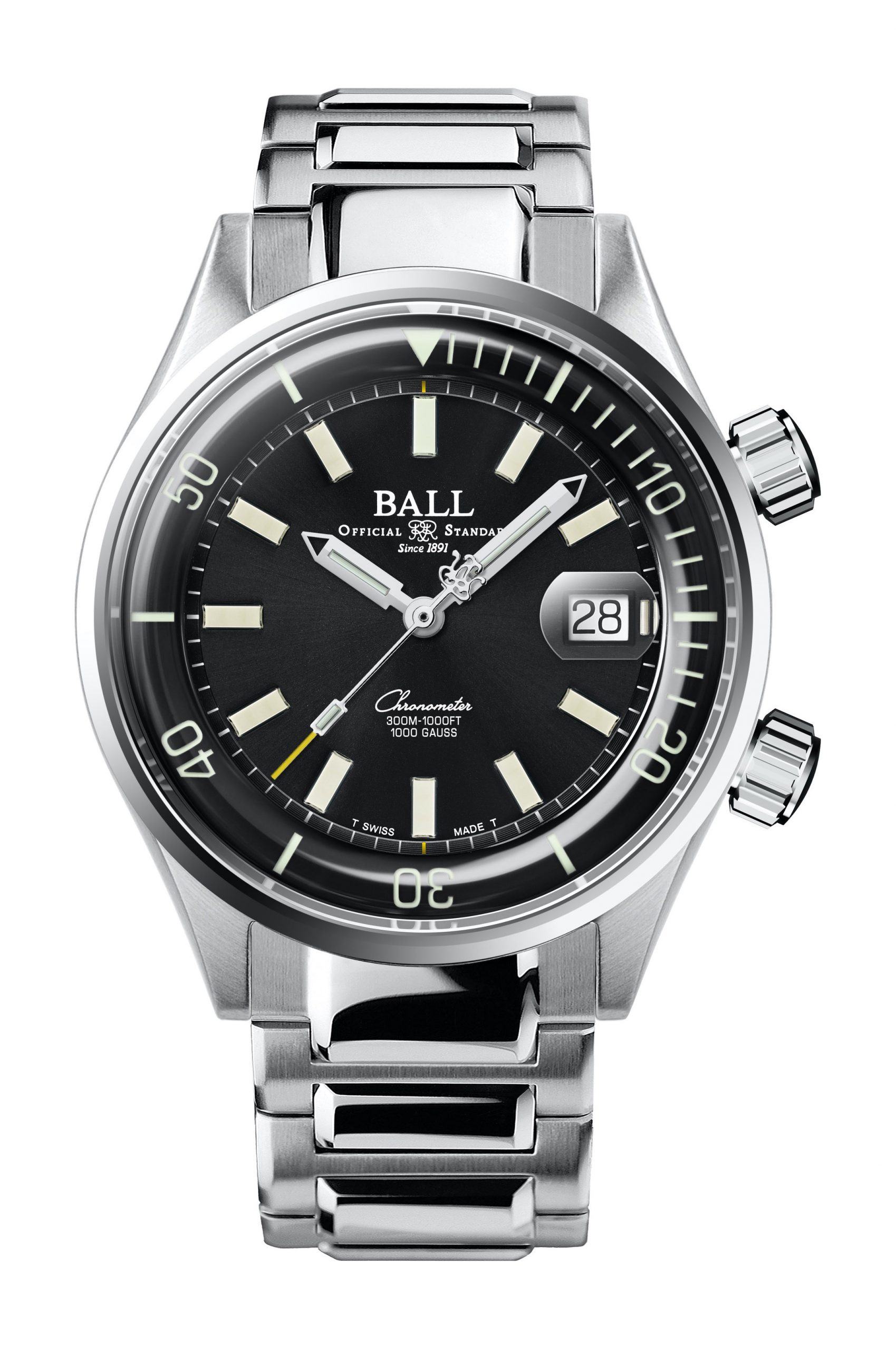 BALL Engineer Master II Diver Chronometer