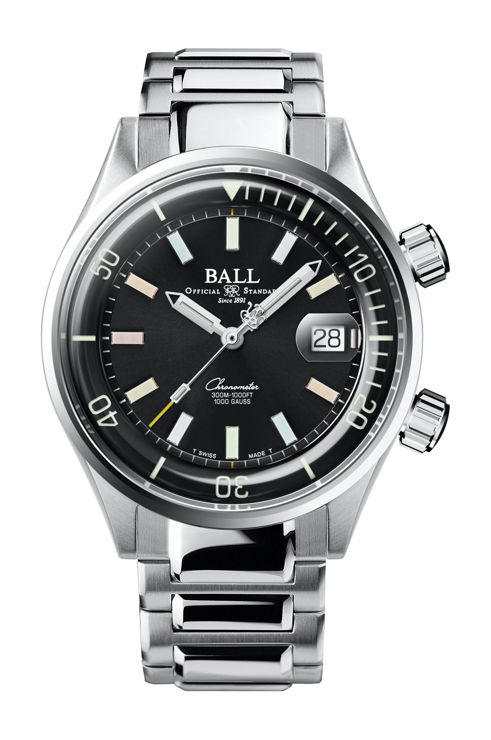 BALL Engineer Master II Diver Chronometer