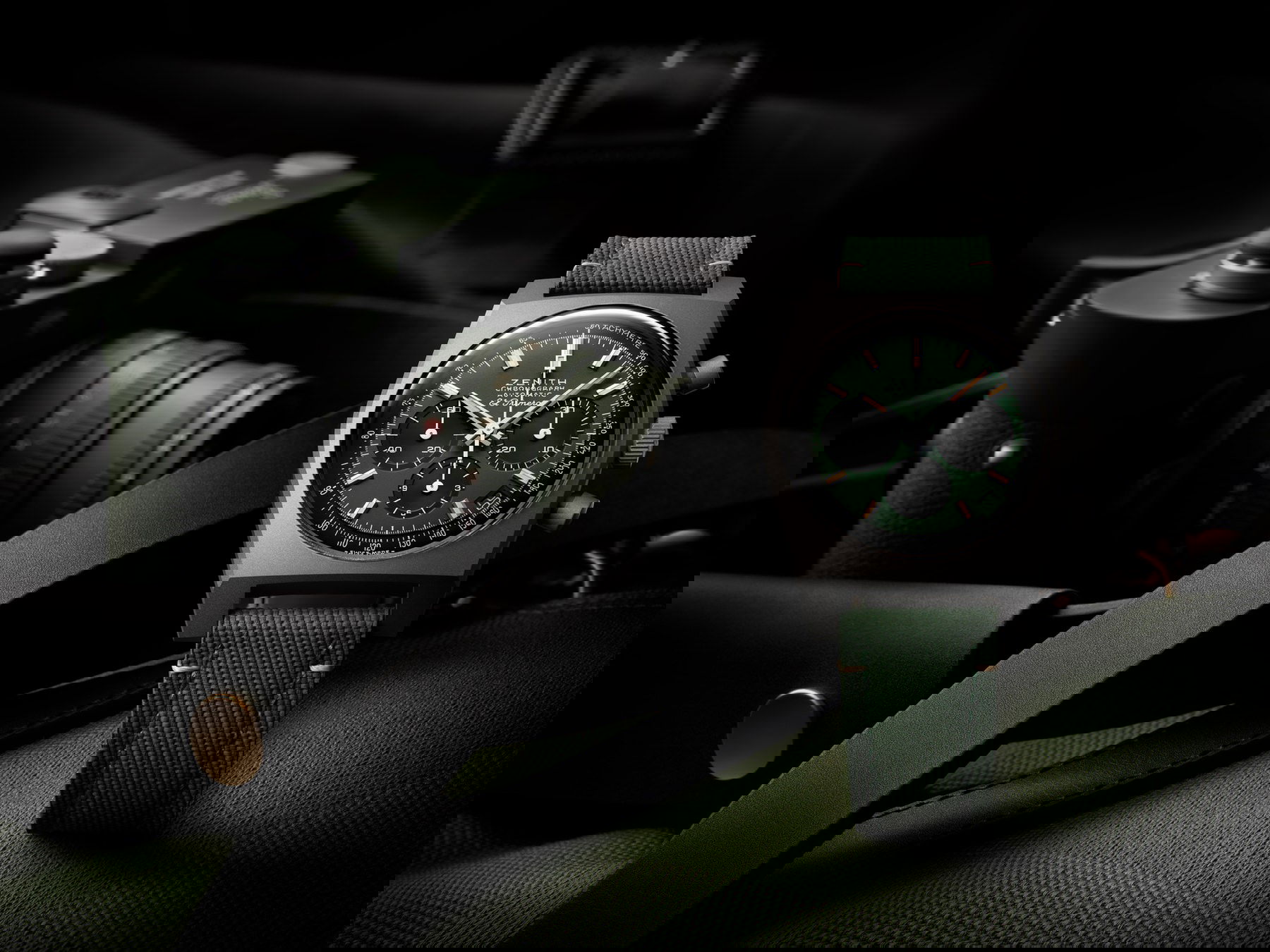 Zenith Chronomaster Revival “Safari”