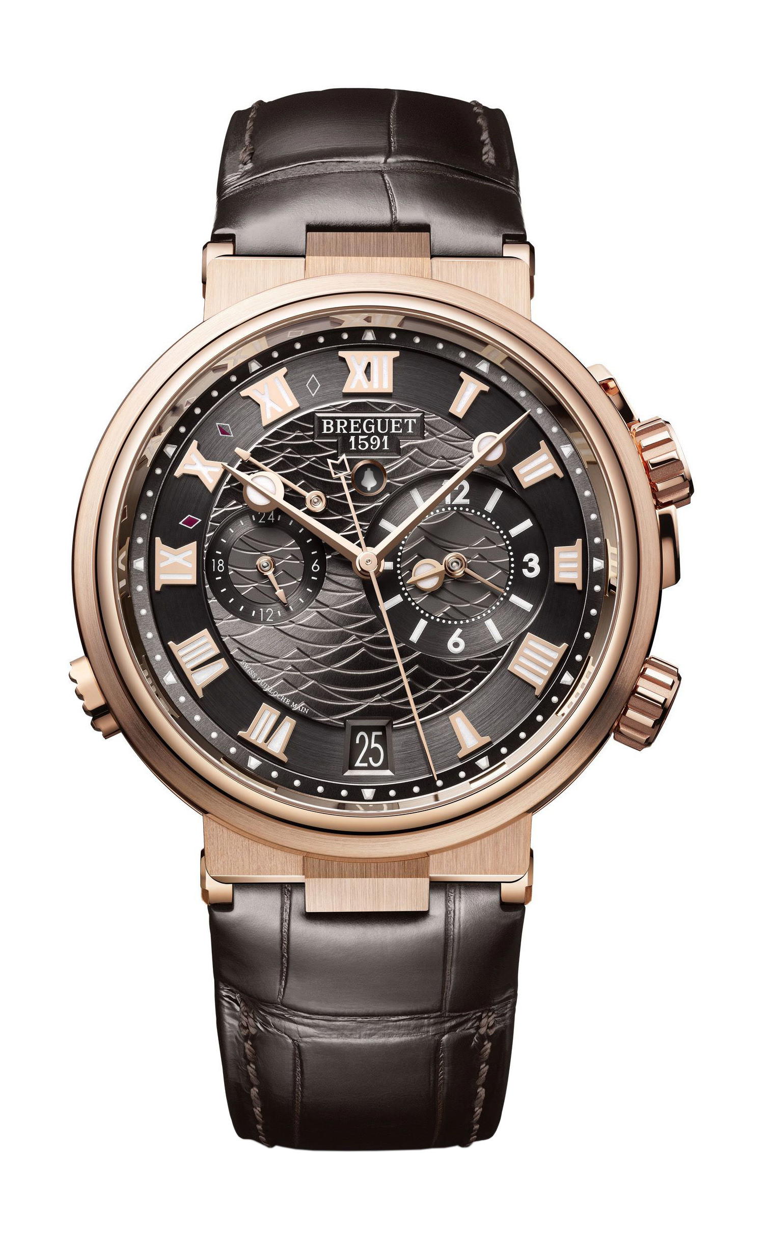Breguet Marine Alarme Musicale 5547