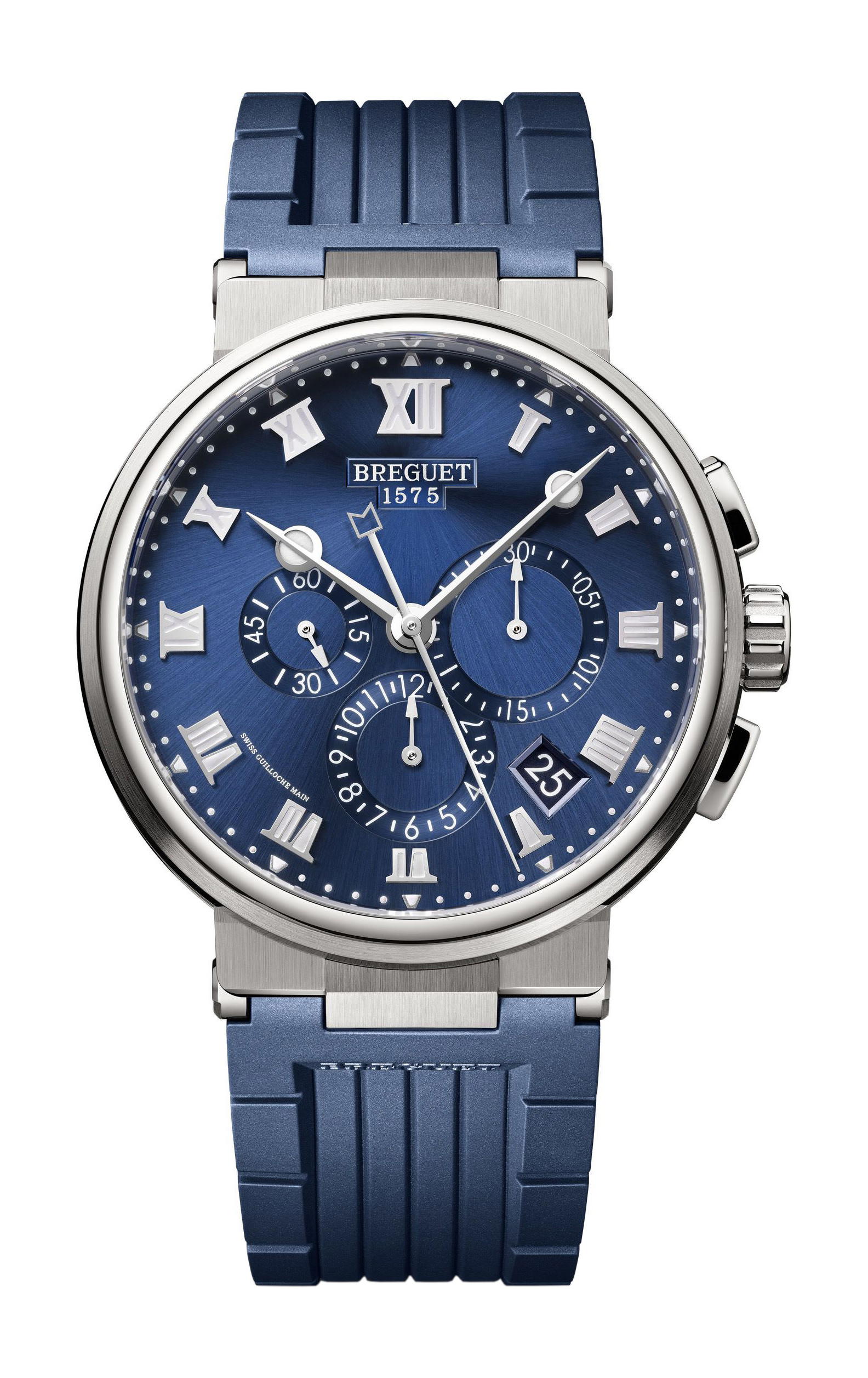 Breguet Marine Chronograph 5527