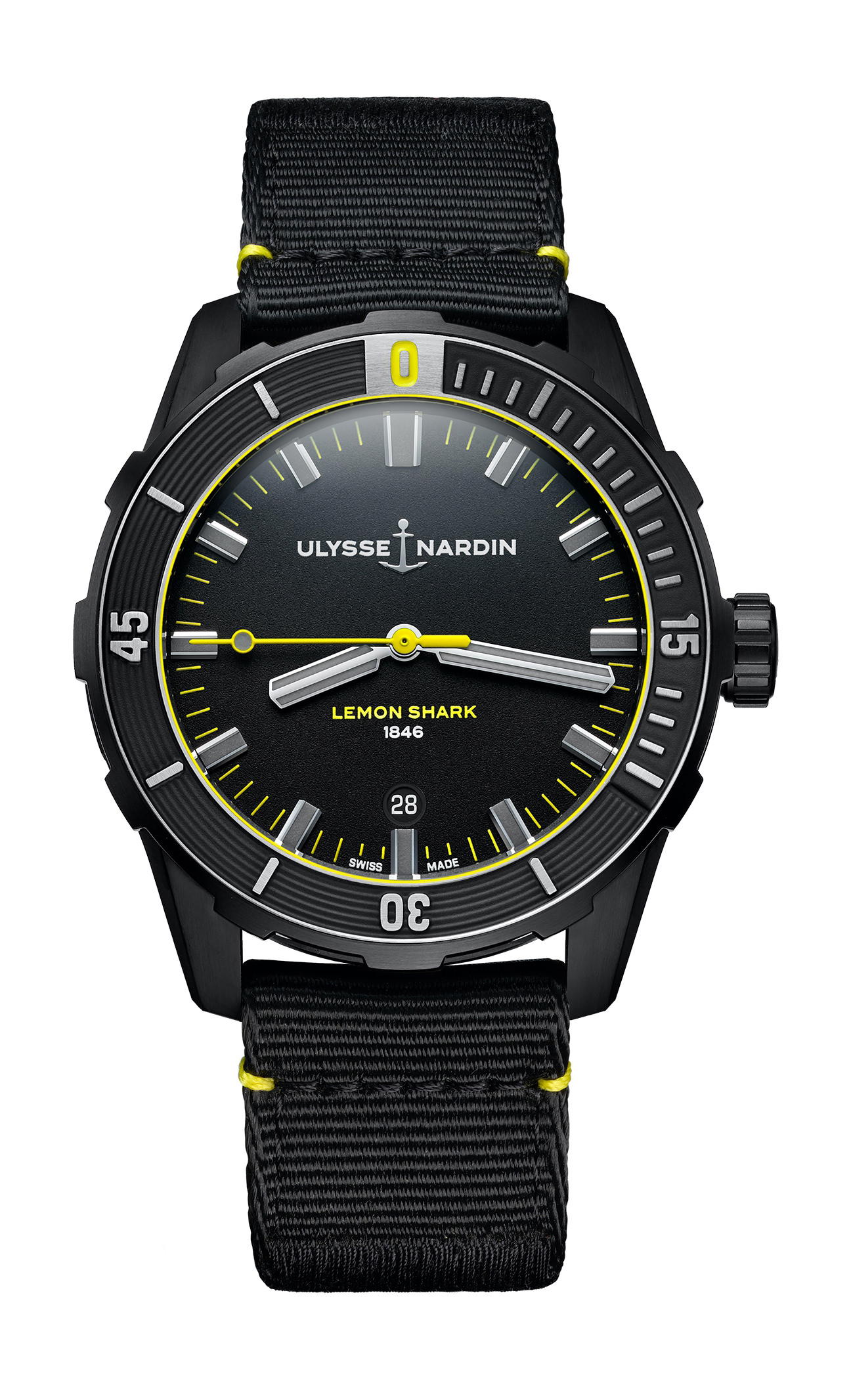 Ulysse Nardin Diver Lemon Shark
