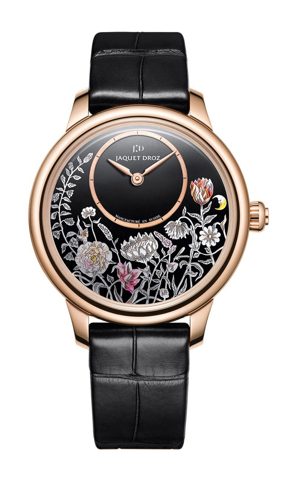 Jaquet Droz Petite Heure Minute Thousand Year Lights