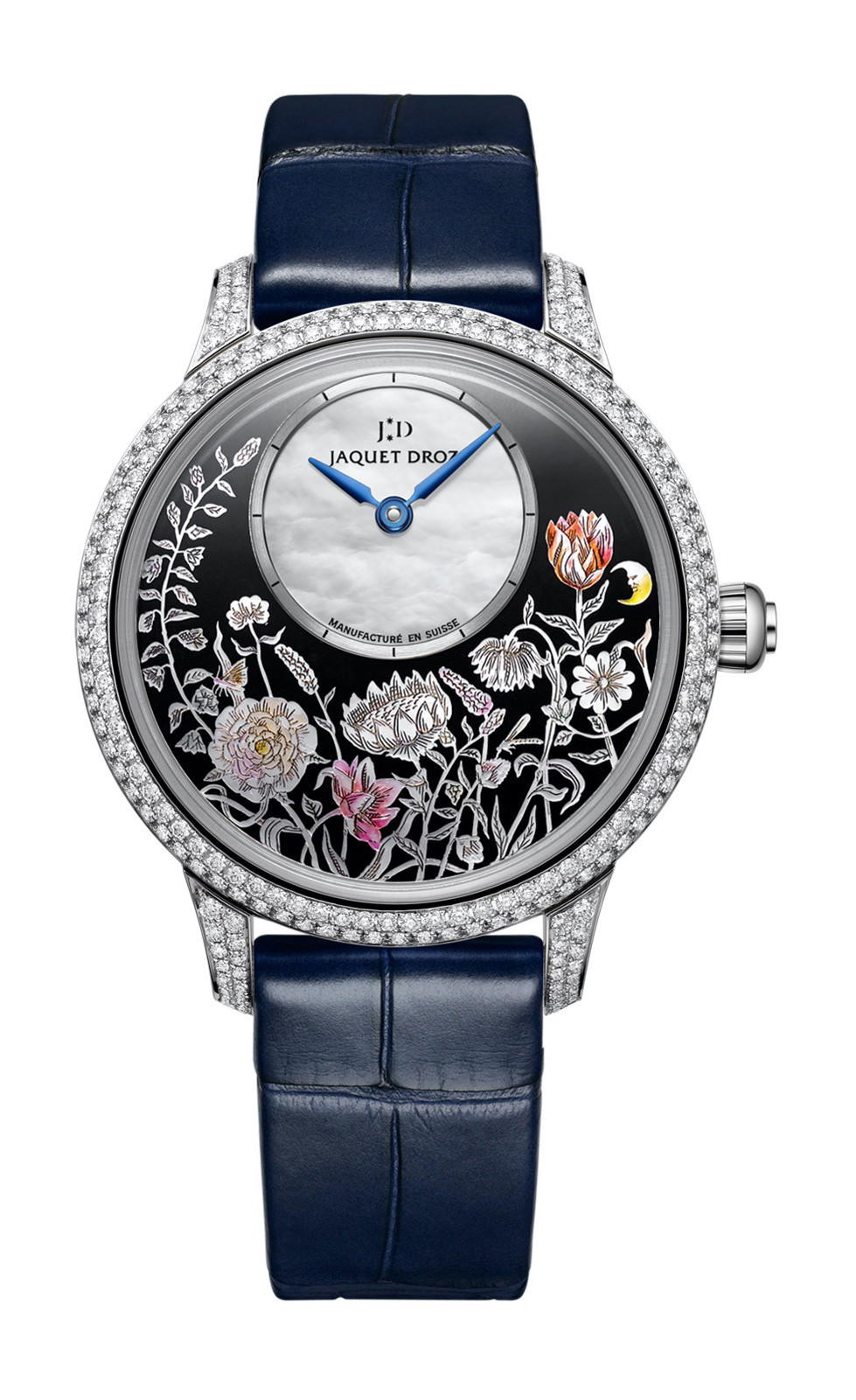 Jaquet Droz Petite Heure Minute Thousand Year Lights