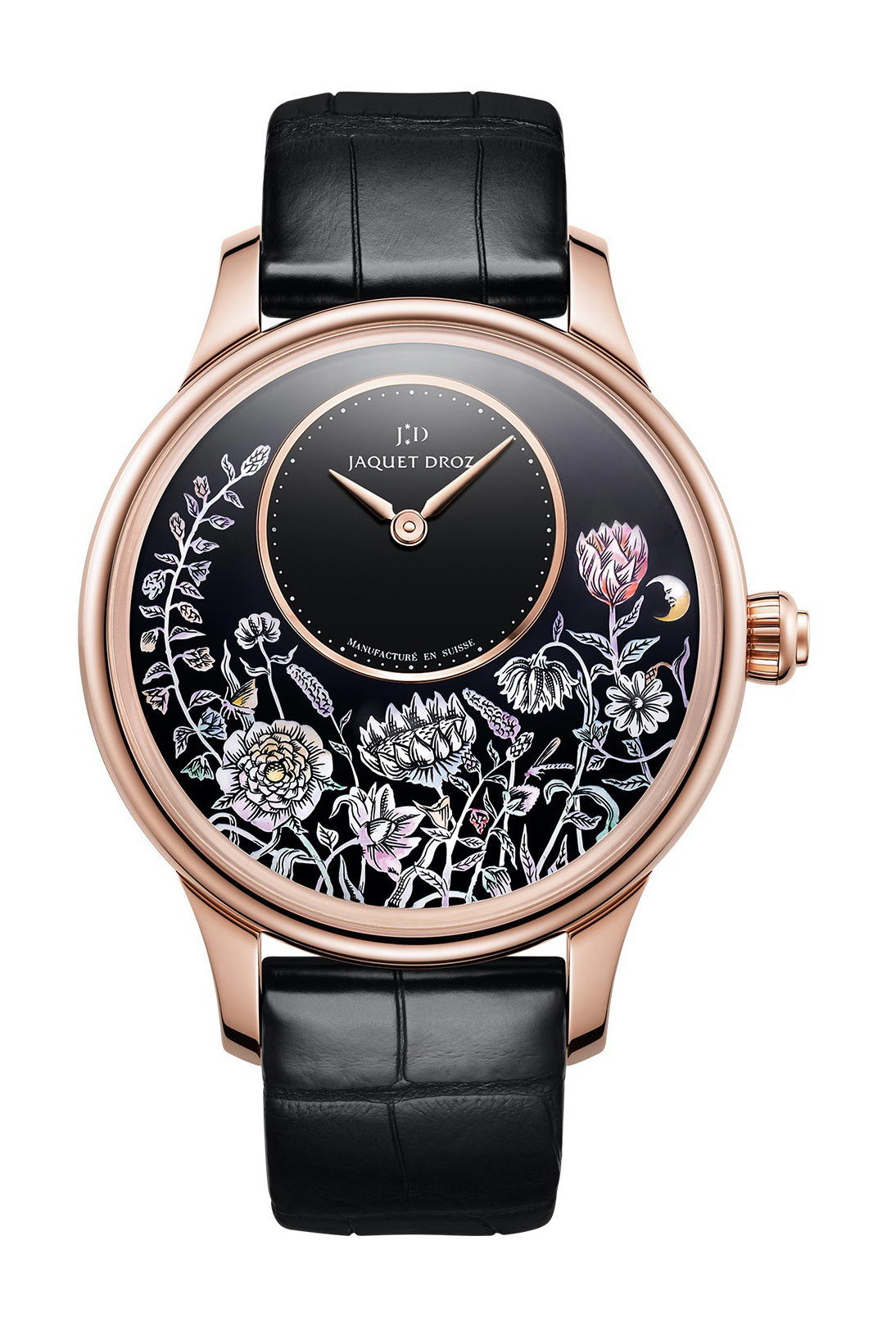 Jaquet Droz Petite Heure Minute Thousand Year Lights