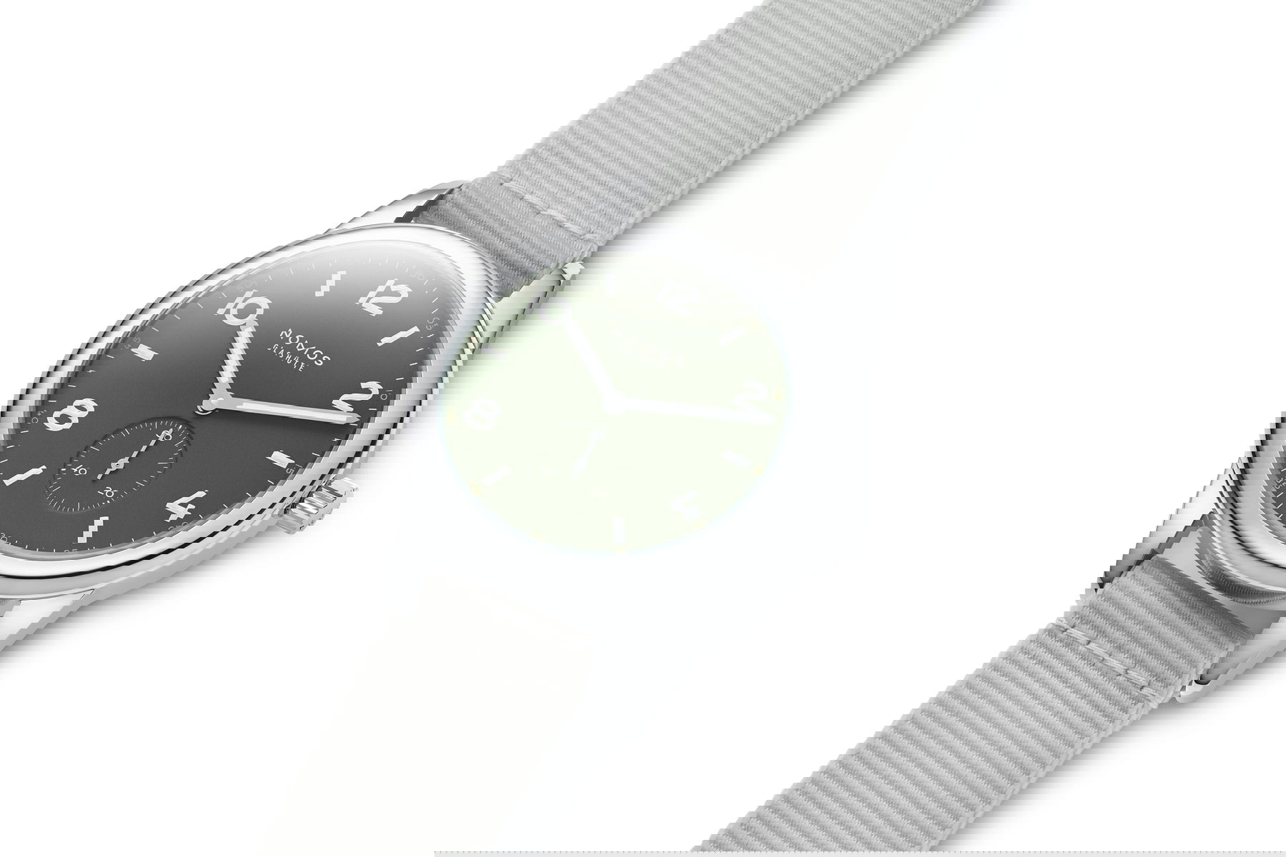 Nomos Glashütte Club automatic oliva