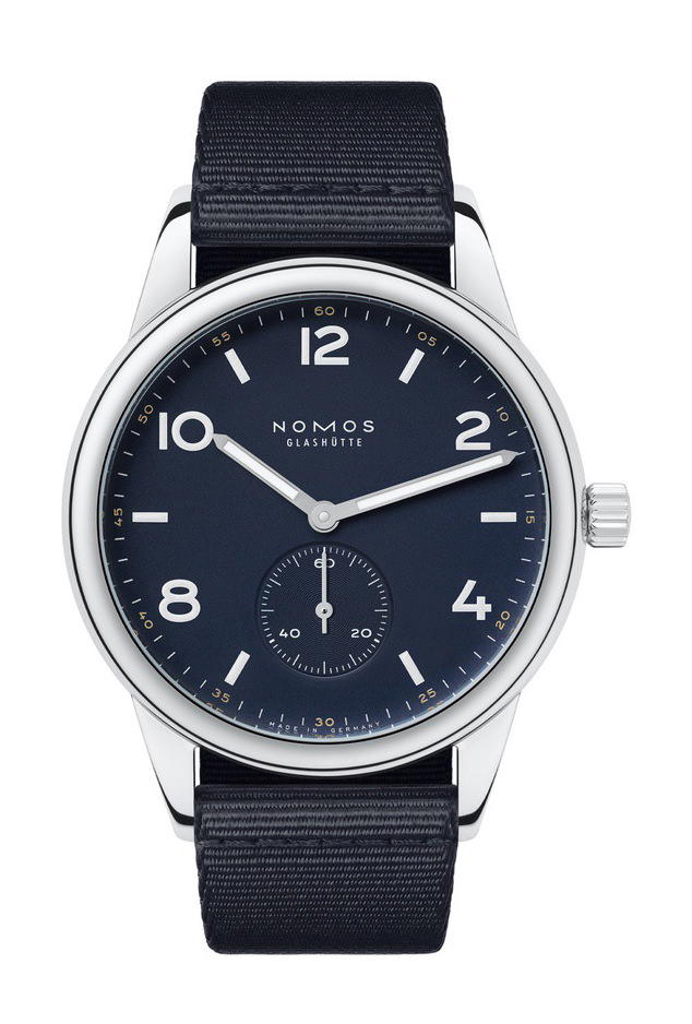 Nomos Glashütte Club automatic navy