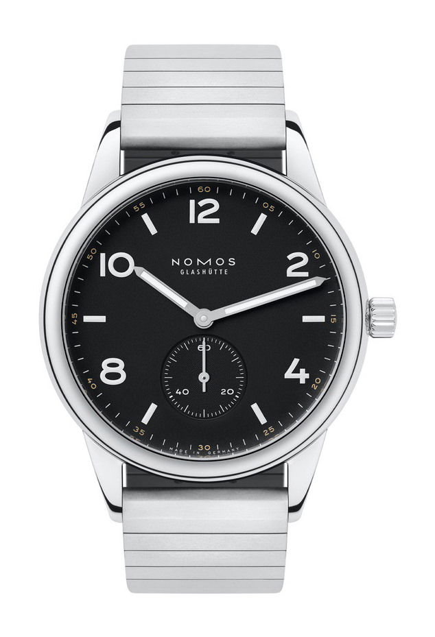 Nomos Glashütte Club automatic onyx