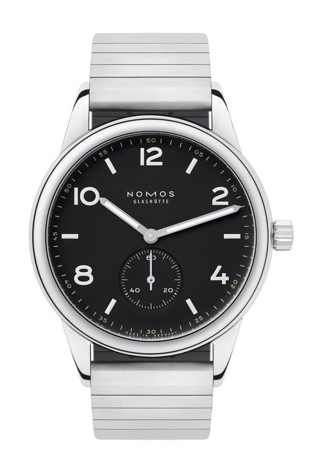 Nomos Glashütte Club automatic onyx
