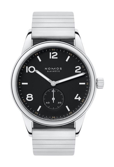 Nomos Glashütte Club automatic onyx