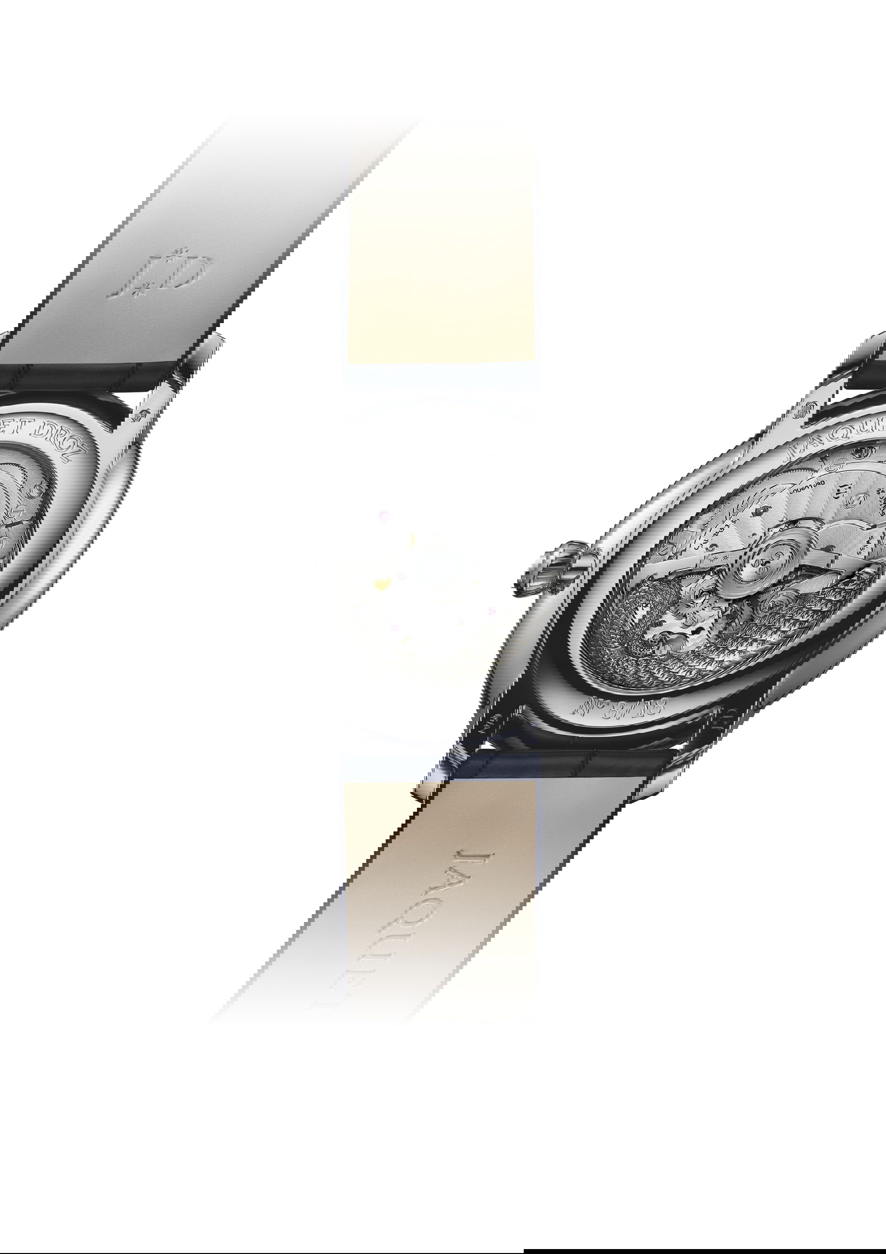 Jaquet Droz Petite Heure Minute Dragon John Howe