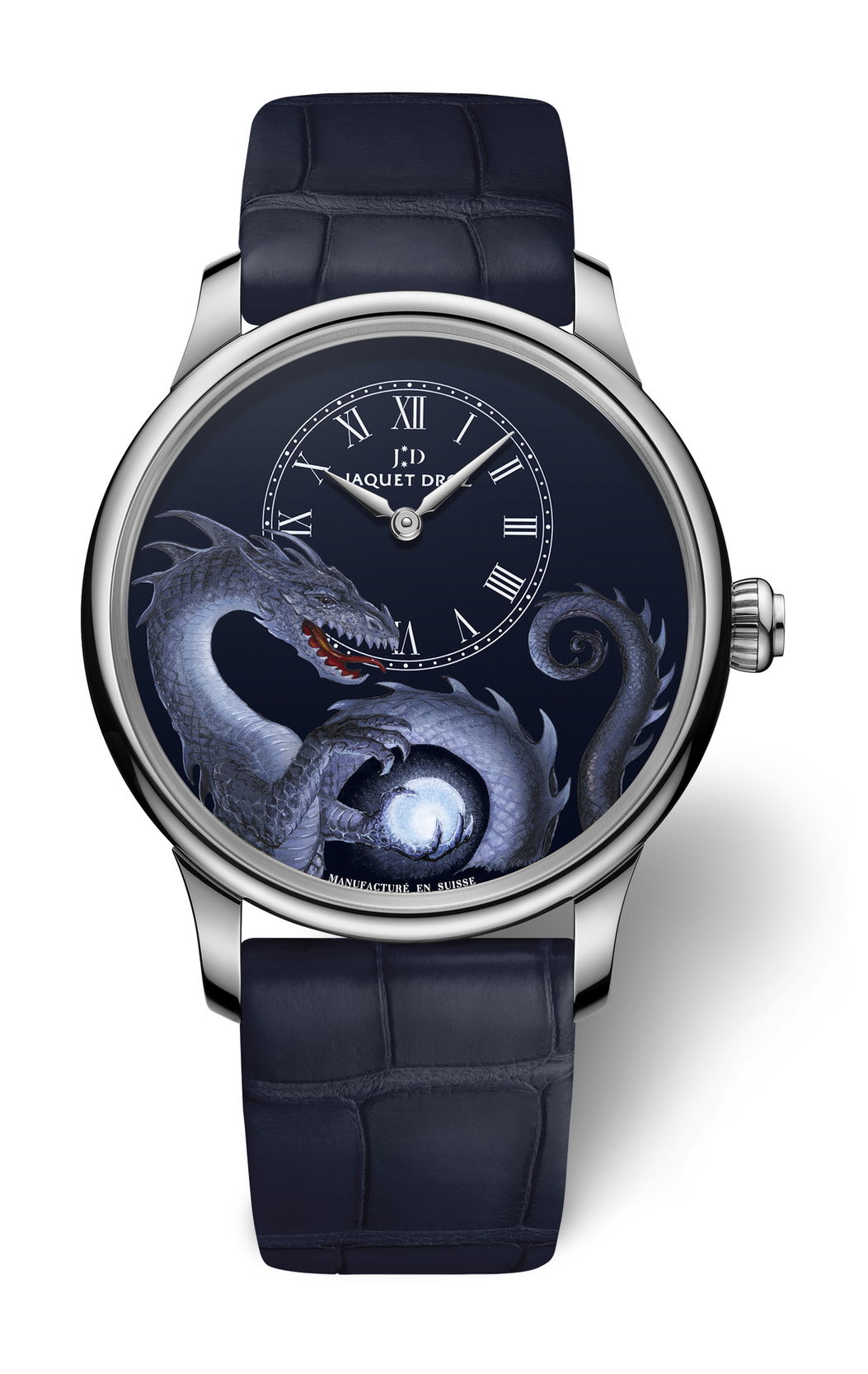 Jaquet Droz Petite Heure Minute Dragon John Howe