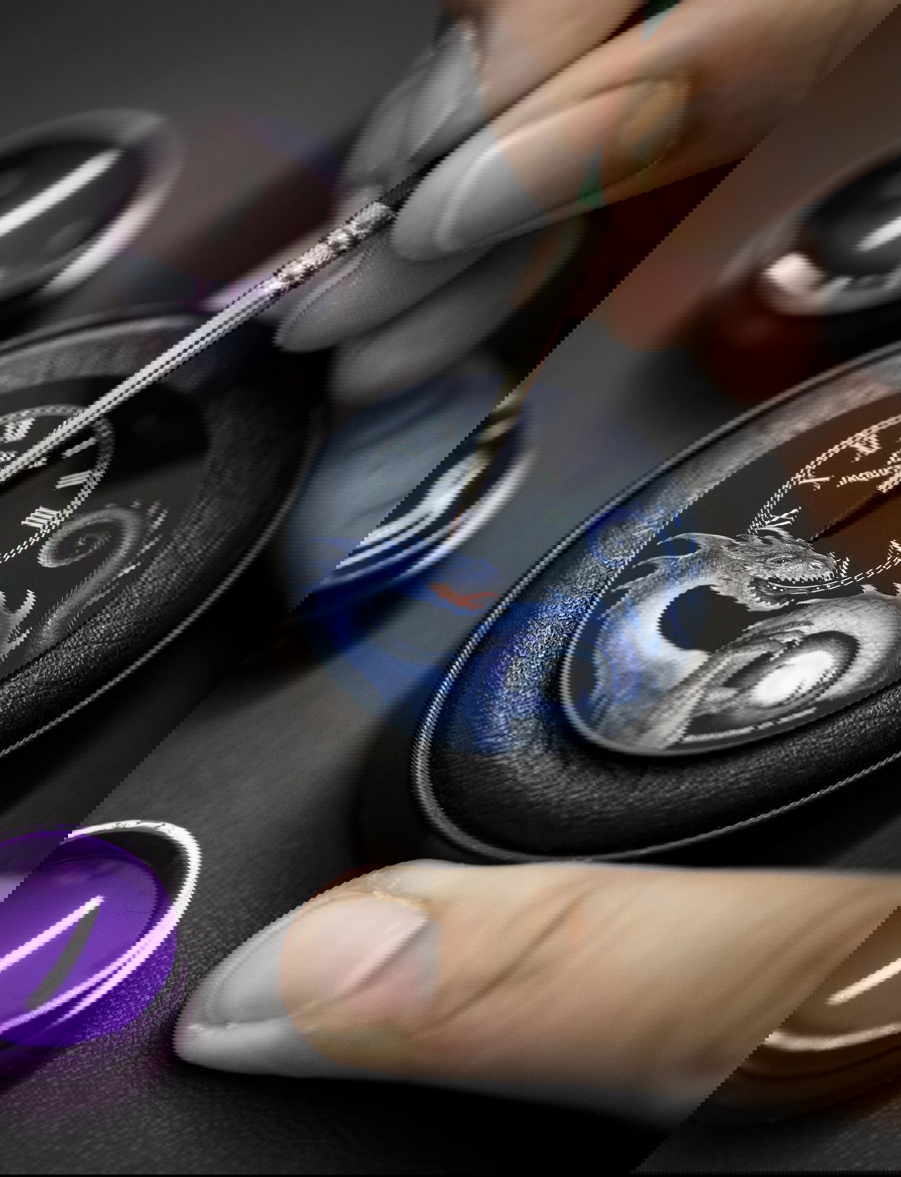 Jaquet Droz Petite Heure Minute Dragon John Howe