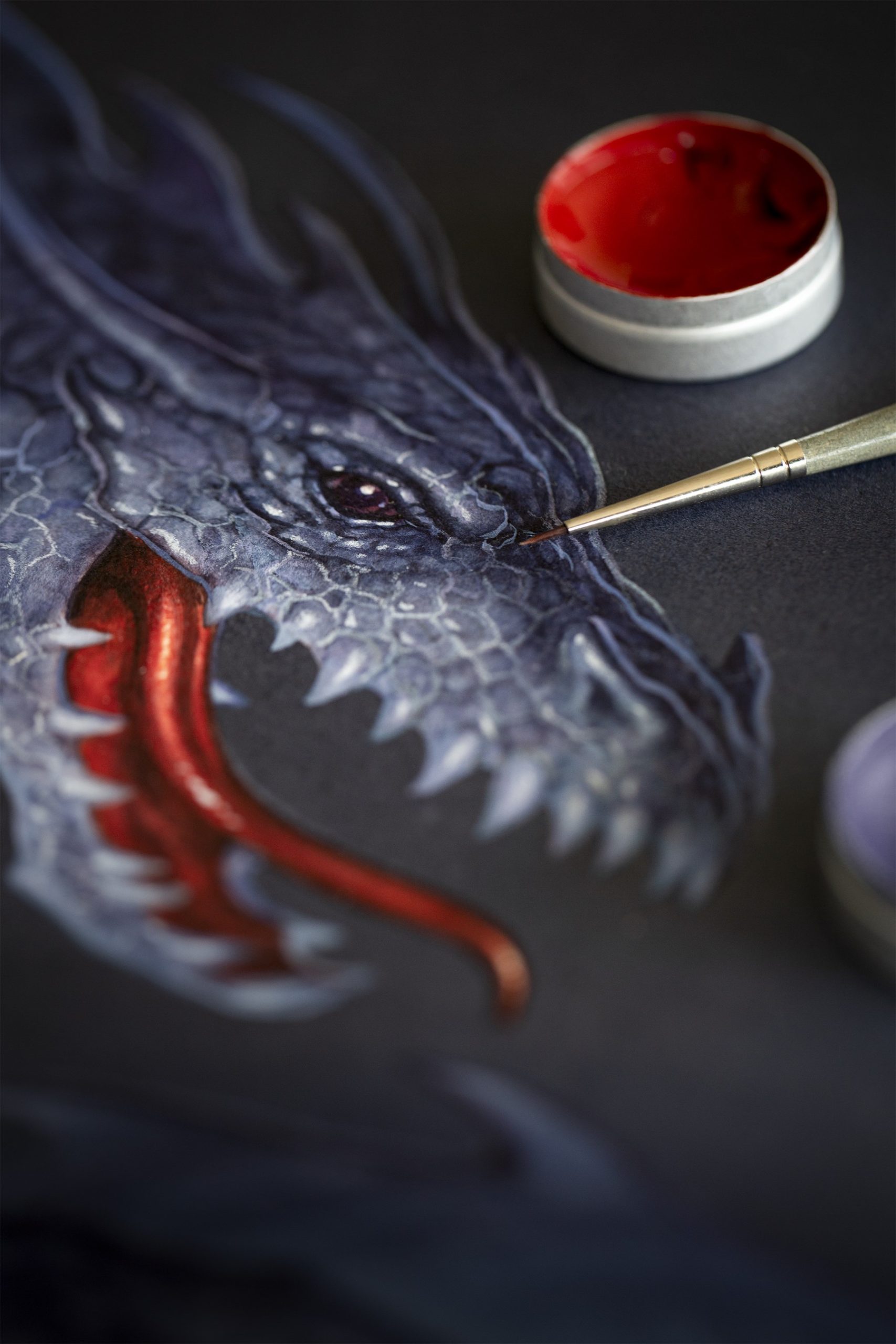 Jaquet Droz Petite Heure Minute Dragon John Howe