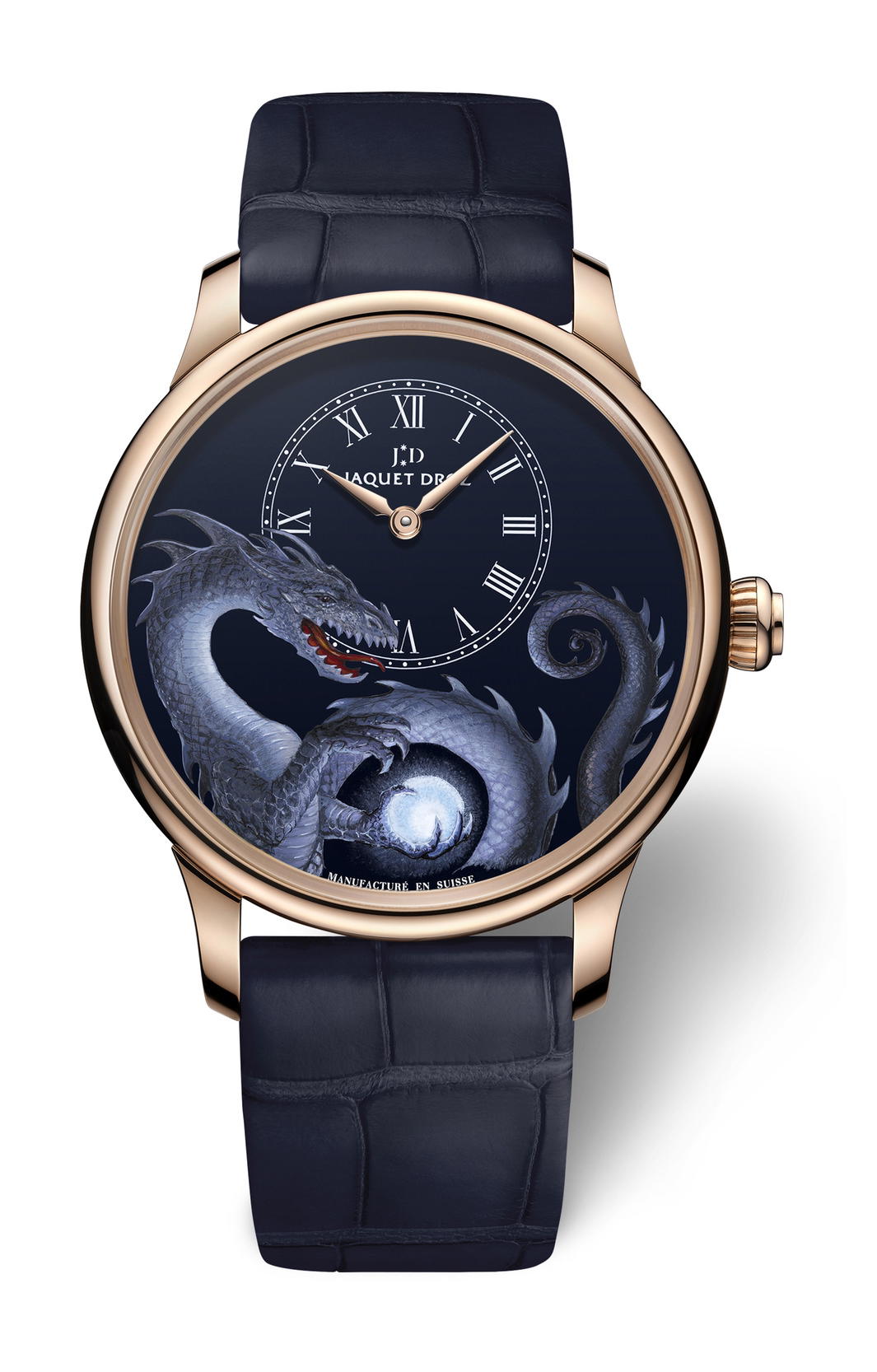 Jaquet Droz Petite Heure Minute Dragon John Howe