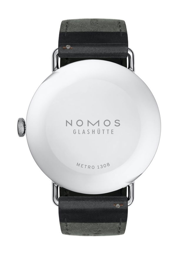 Nomos Glashütte Metro 38 urban gray