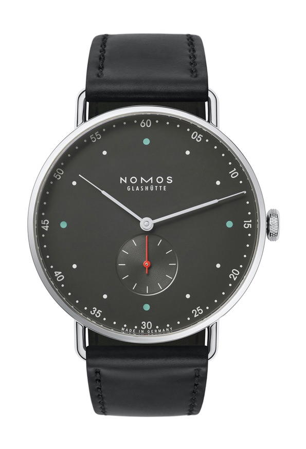 Nomos Glashütte Metro 38 urban gray